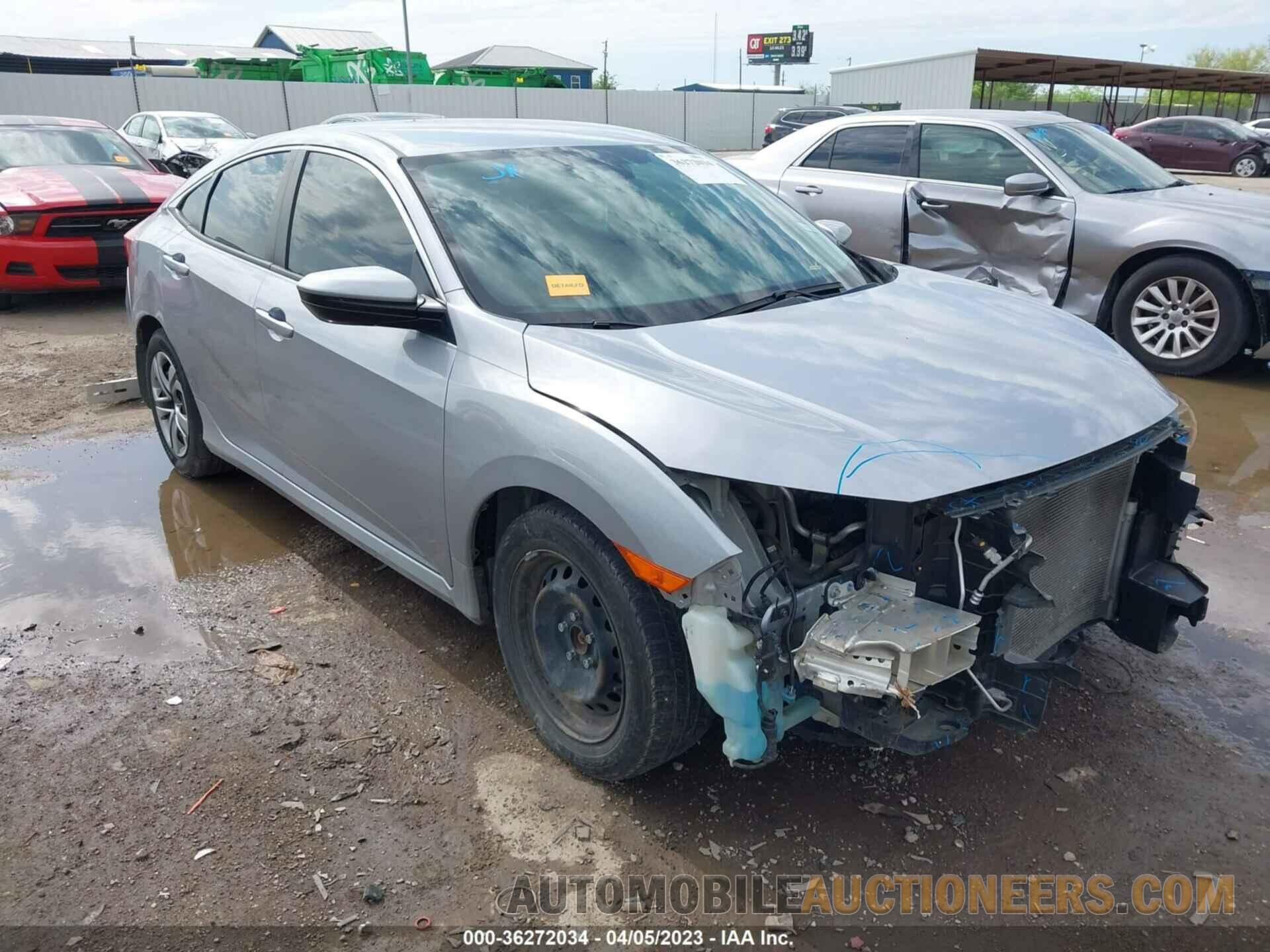 2HGFC2F59JH568777 HONDA CIVIC SEDAN 2018