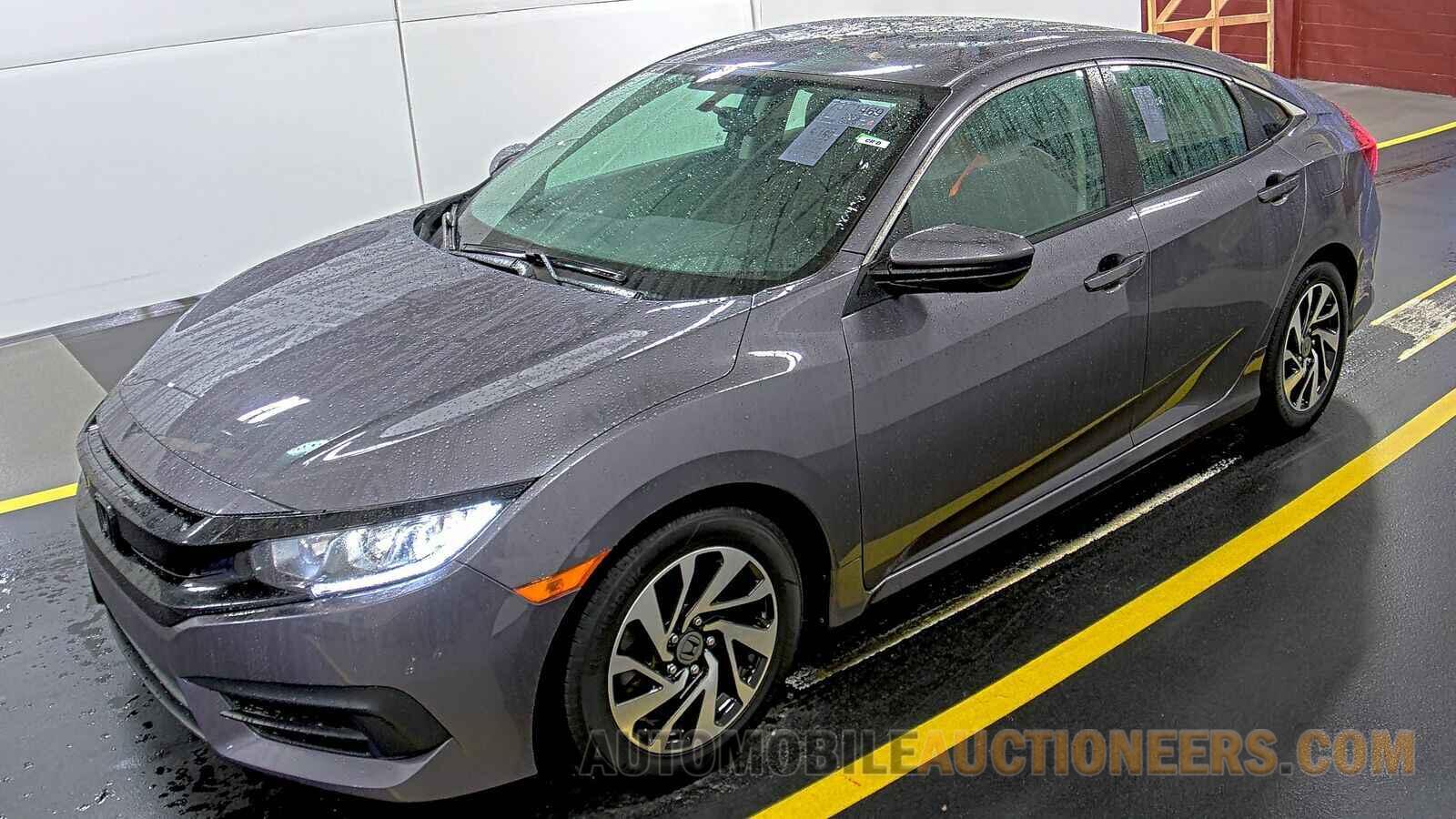 2HGFC2F59JH569072 Honda Civic Sedan 2018