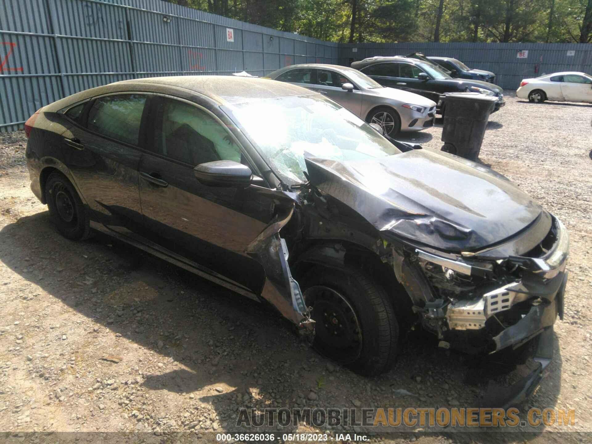 2HGFC2F59JH573400 HONDA CIVIC SEDAN 2018