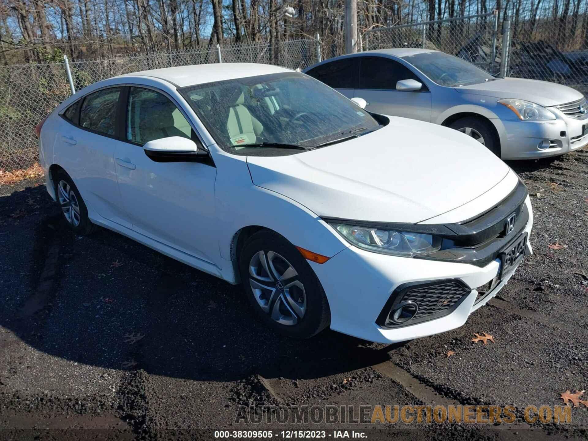 2HGFC2F59JH576510 HONDA CIVIC 2018