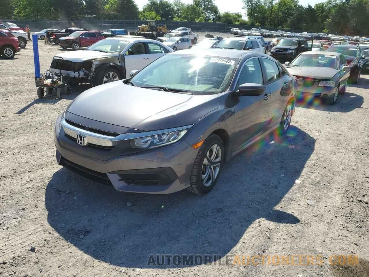 2HGFC2F59JH577415 HONDA CIVIC 2018