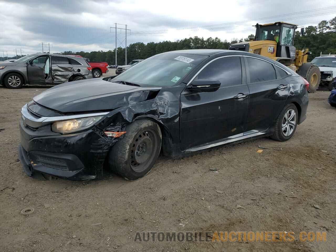 2HGFC2F59JH578435 HONDA CIVIC 2018