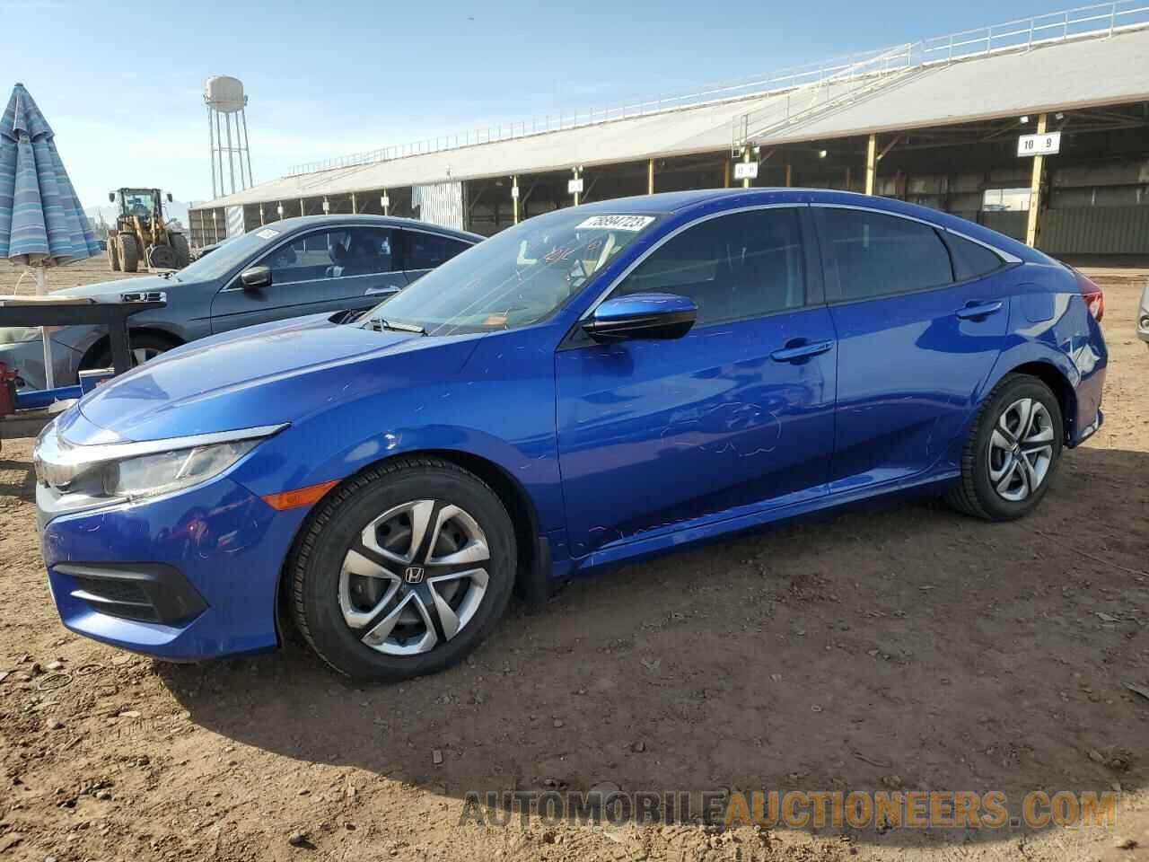 2HGFC2F59JH578659 HONDA CIVIC 2018