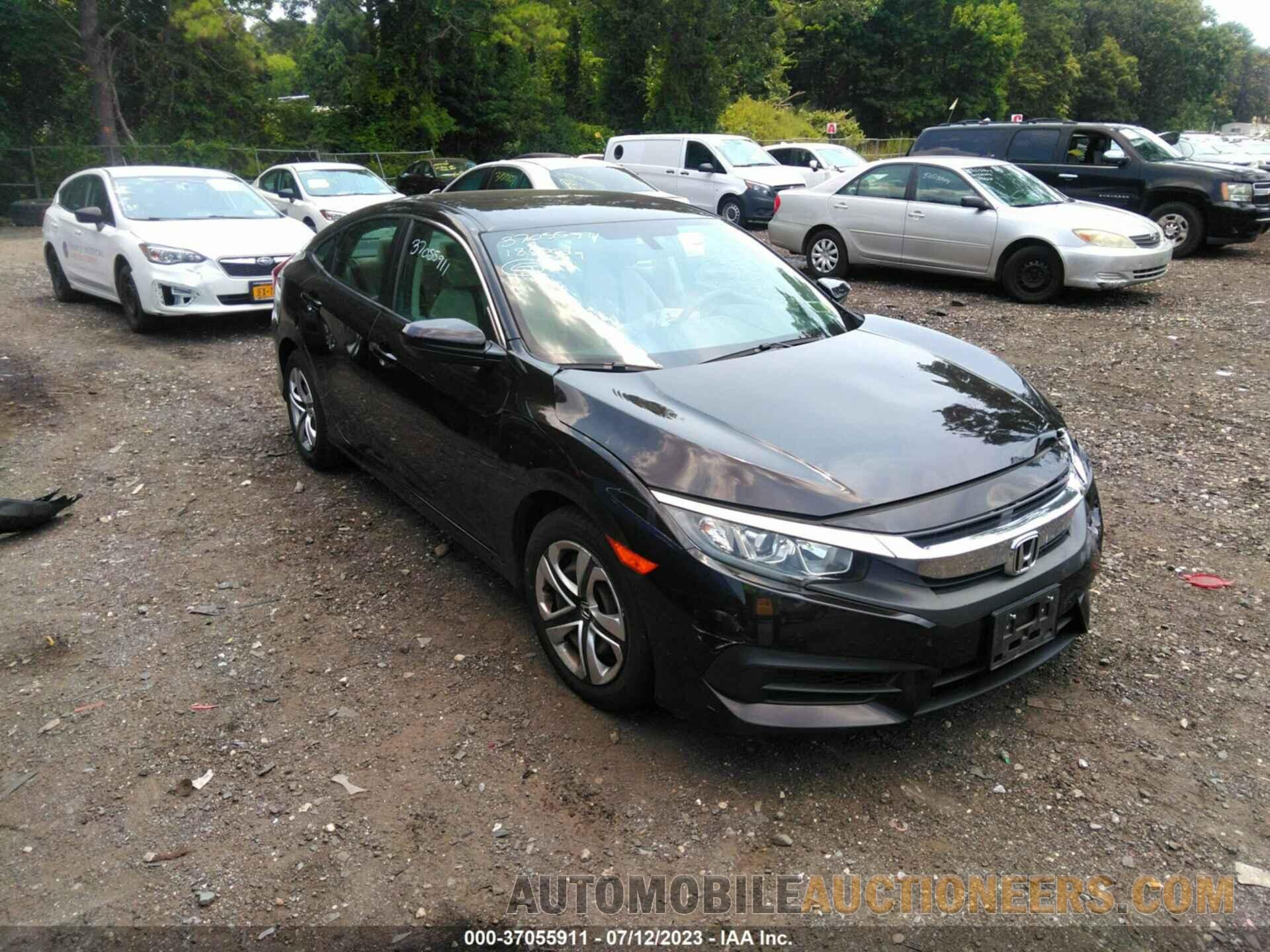 2HGFC2F59JH578774 HONDA CIVIC SEDAN 2018