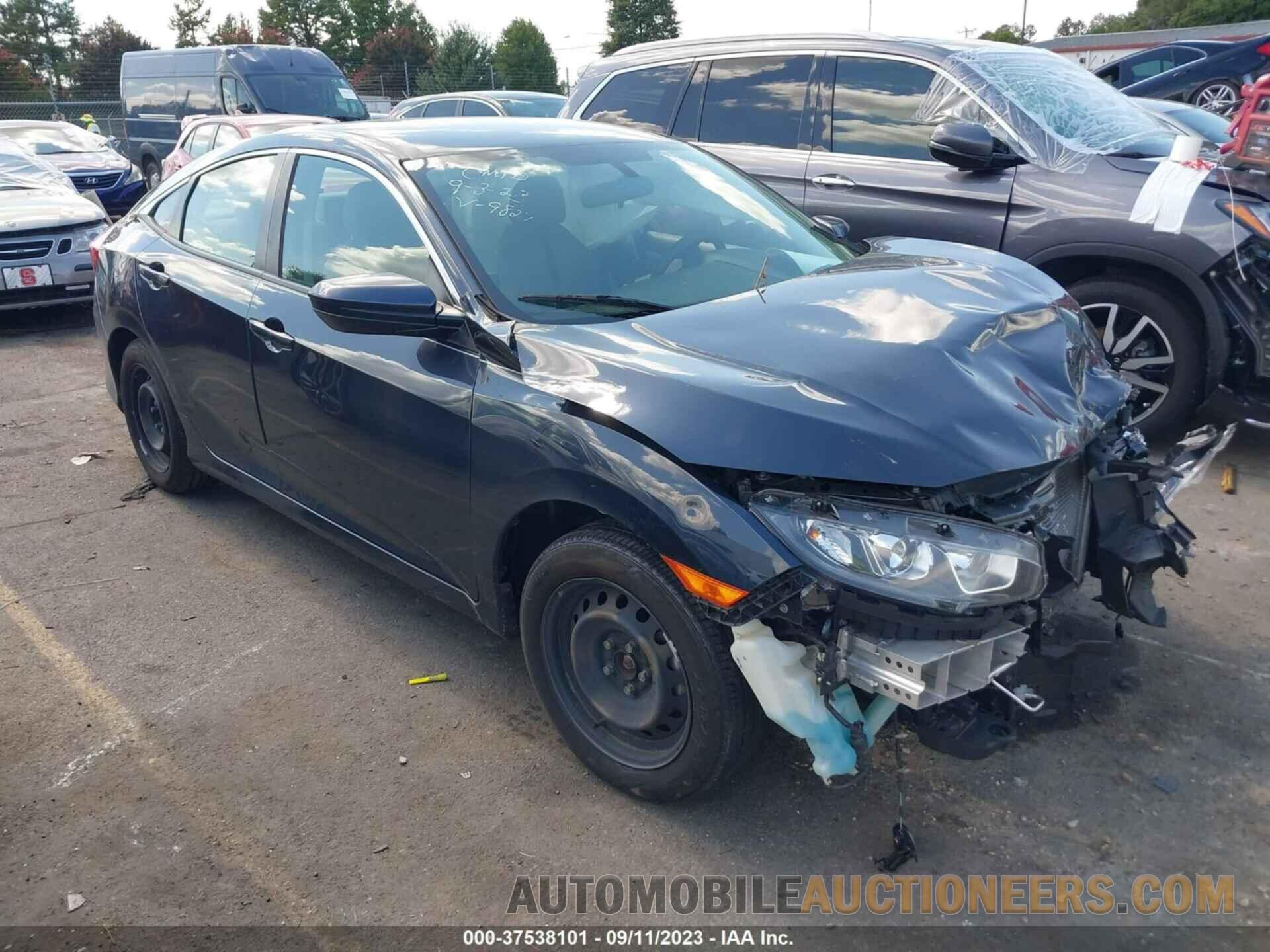 2HGFC2F59JH579827 HONDA CIVIC SEDAN 2018