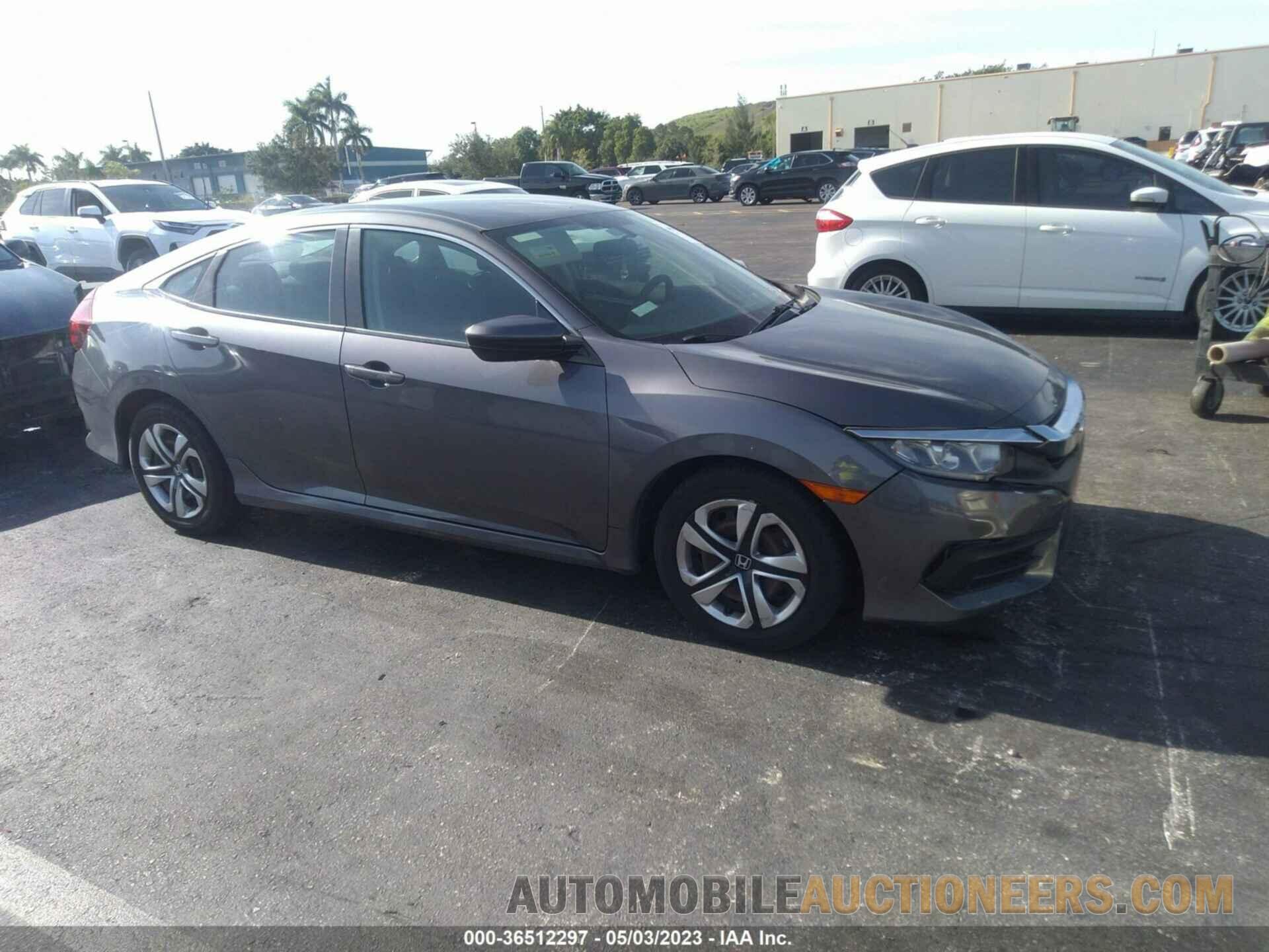 2HGFC2F59JH580377 HONDA CIVIC SEDAN 2018