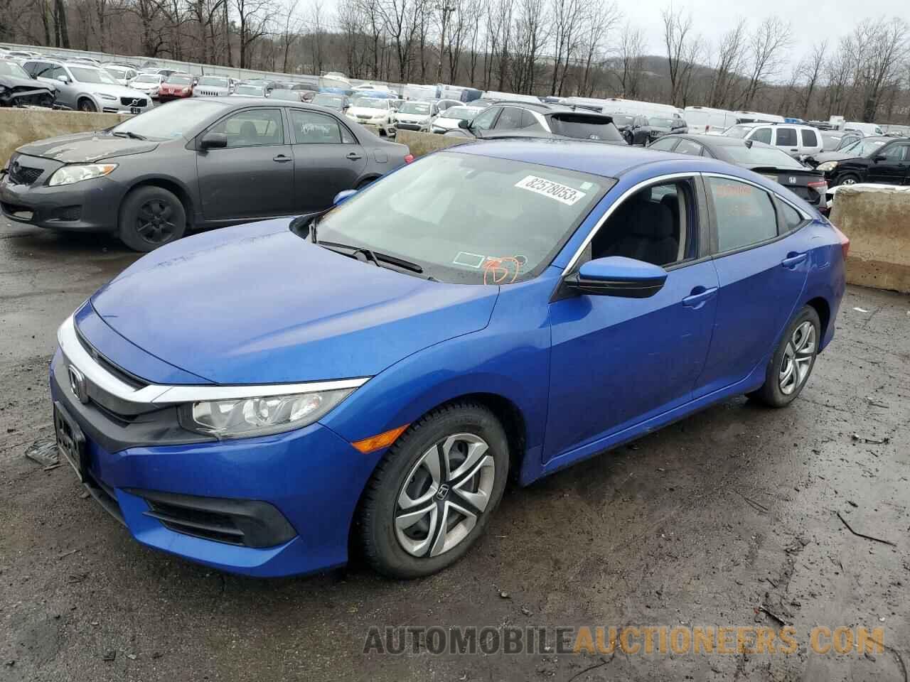 2HGFC2F59JH581335 HONDA CIVIC 2018