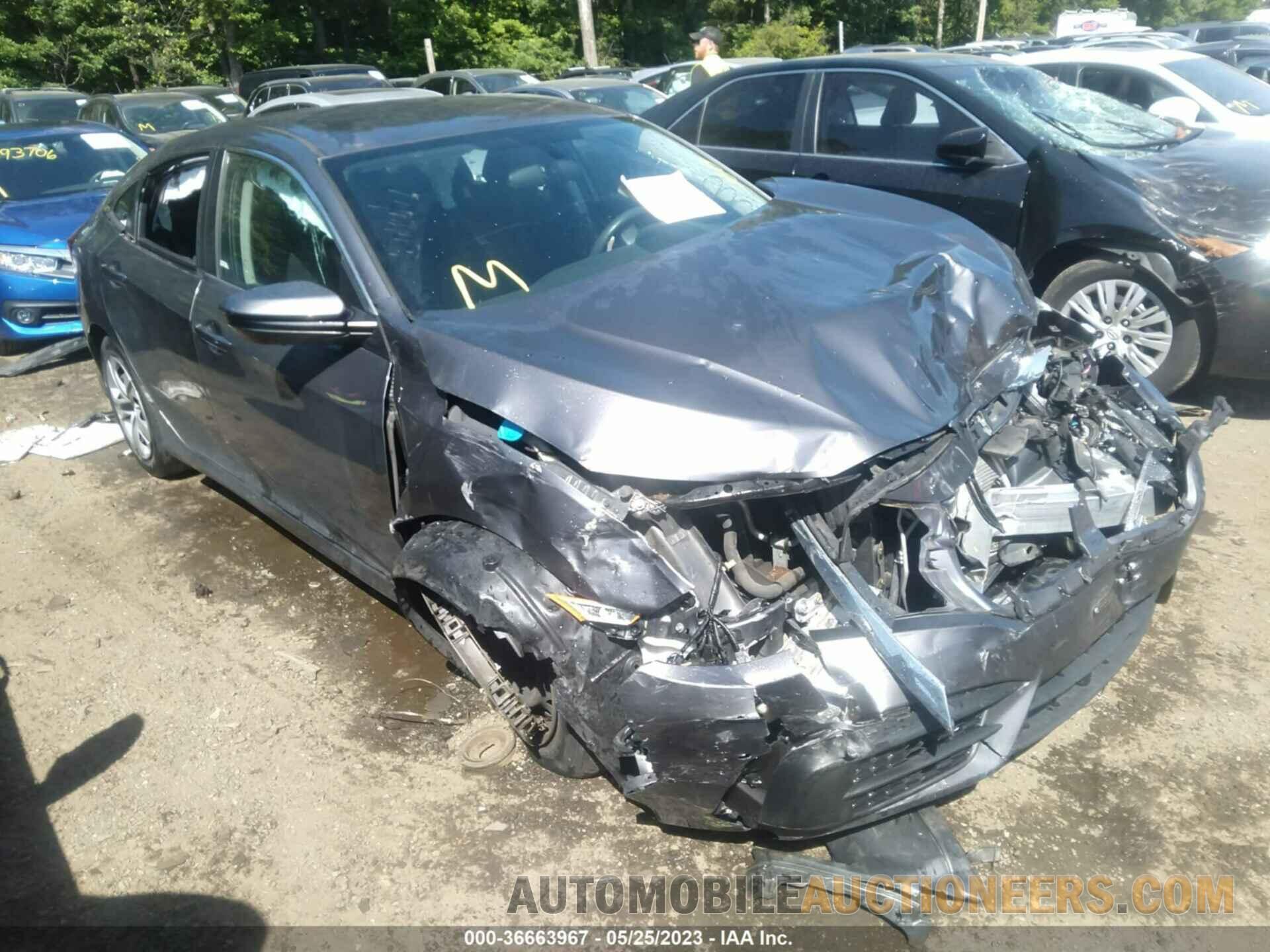 2HGFC2F59JH581447 HONDA CIVIC SEDAN 2018