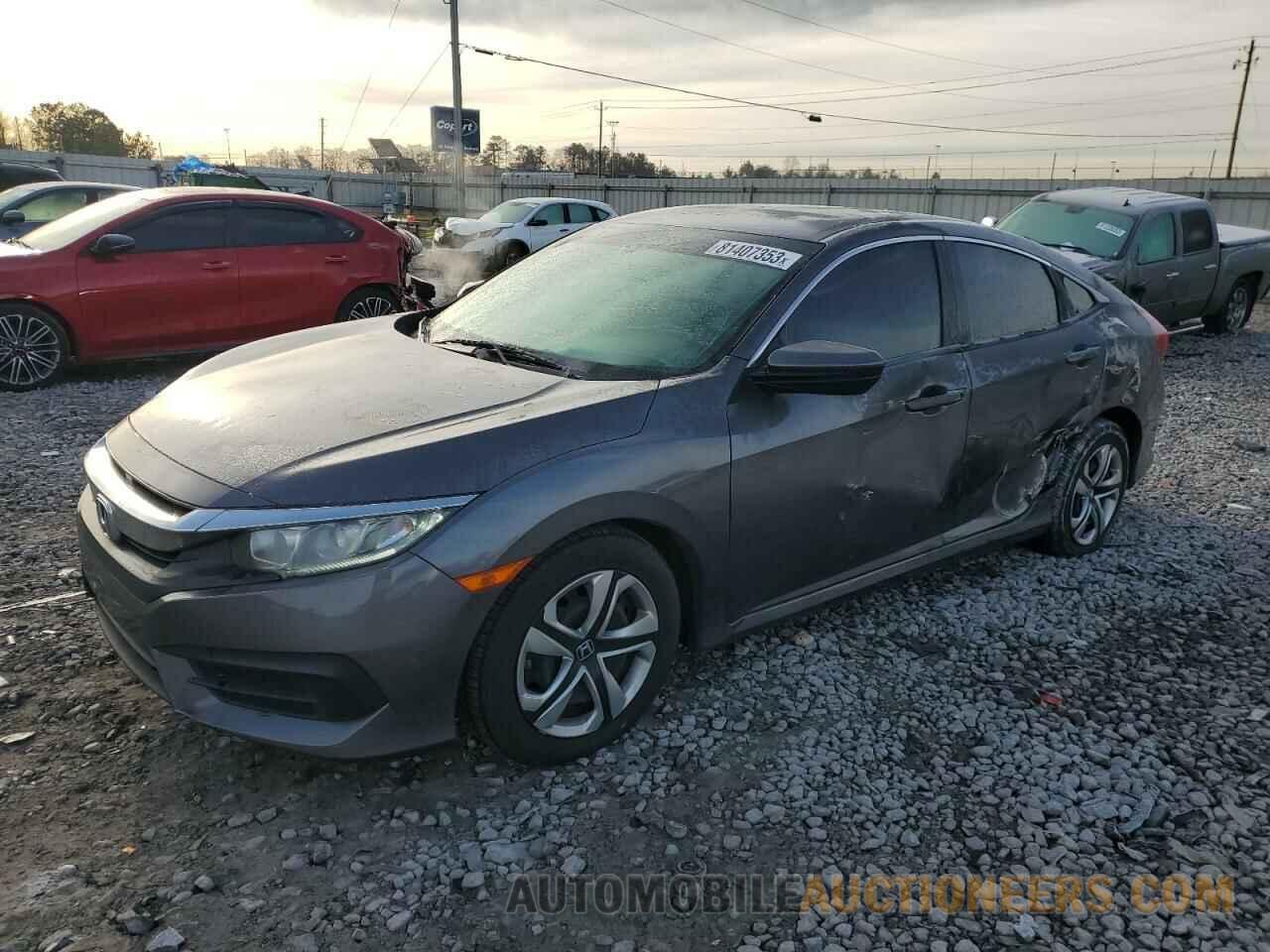 2HGFC2F59JH583439 HONDA CIVIC 2018