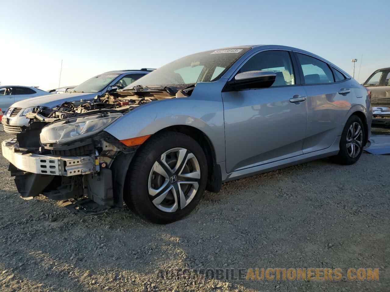 2HGFC2F59JH584011 HONDA CIVIC 2018