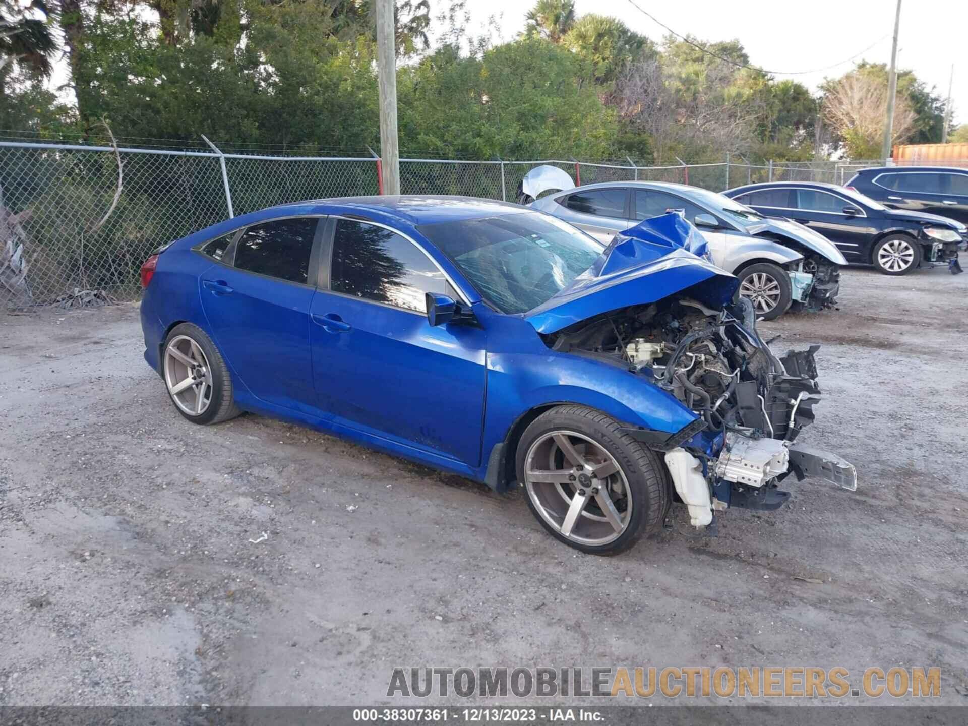 2HGFC2F59JH584140 HONDA CIVIC 2018