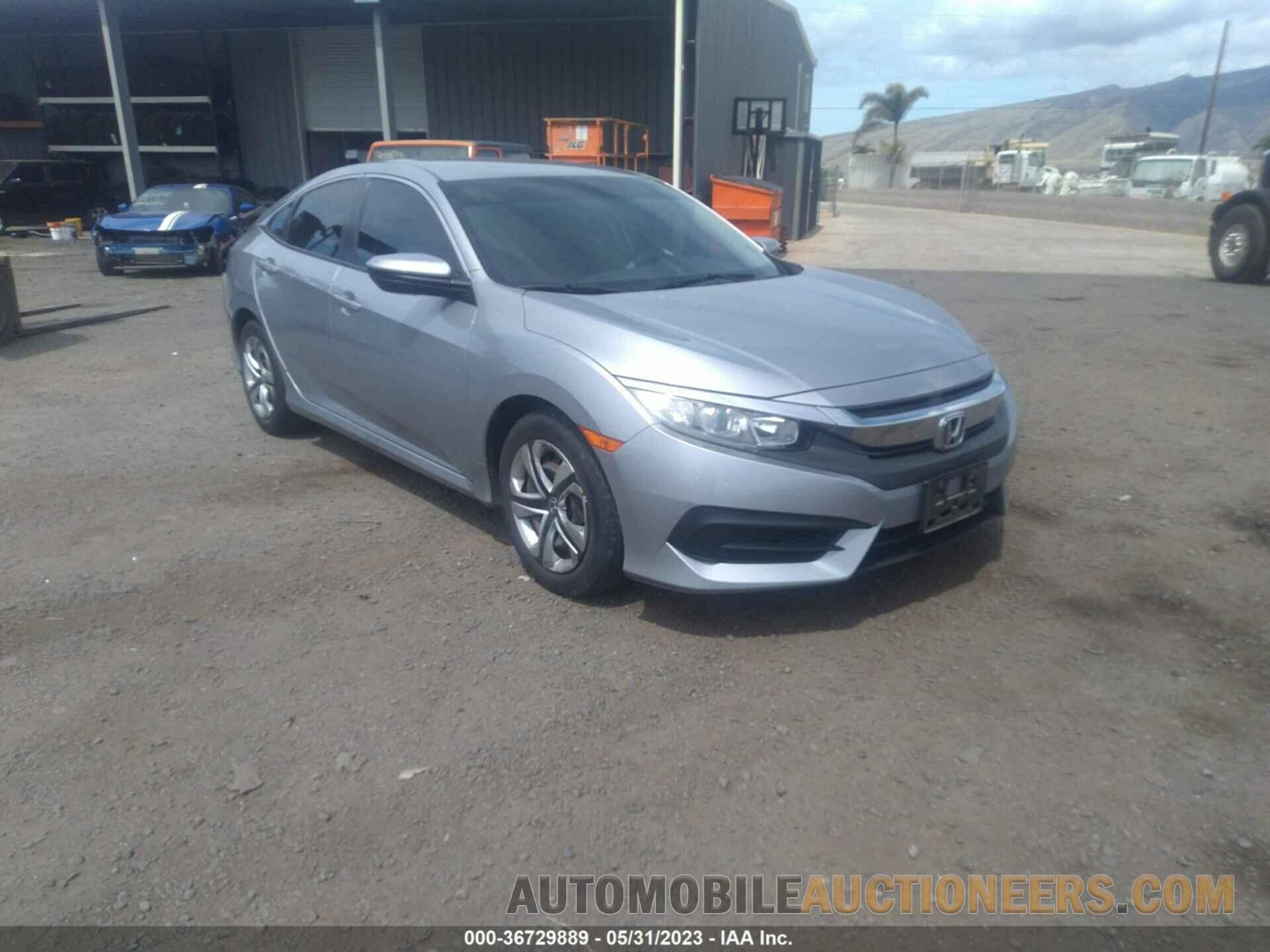 2HGFC2F59JH586535 HONDA CIVIC SEDAN 2018