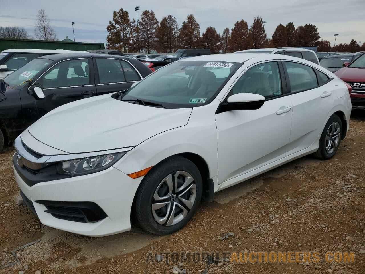 2HGFC2F59JH586664 HONDA CIVIC 2018