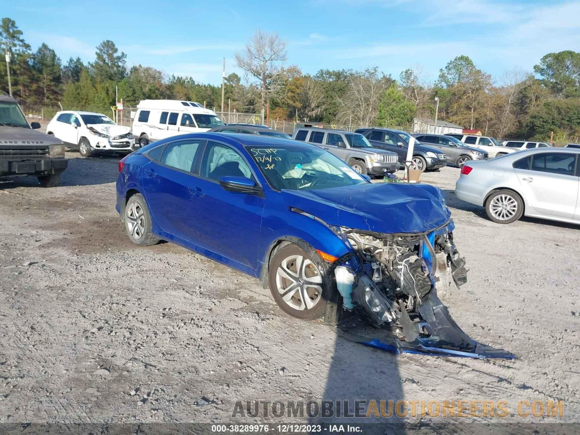 2HGFC2F59JH587393 HONDA CIVIC 2018