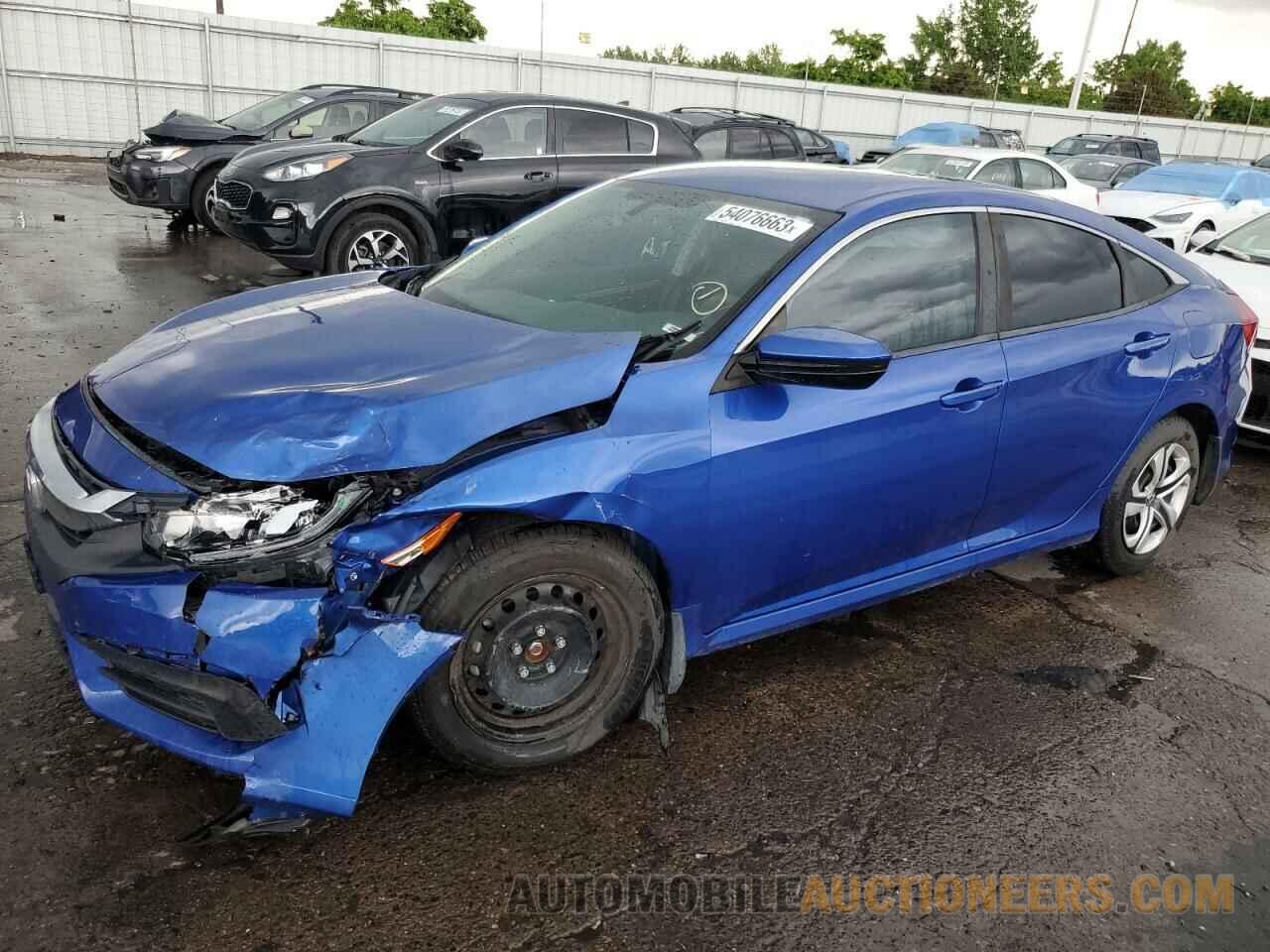 2HGFC2F59JH588396 HONDA CIVIC 2018