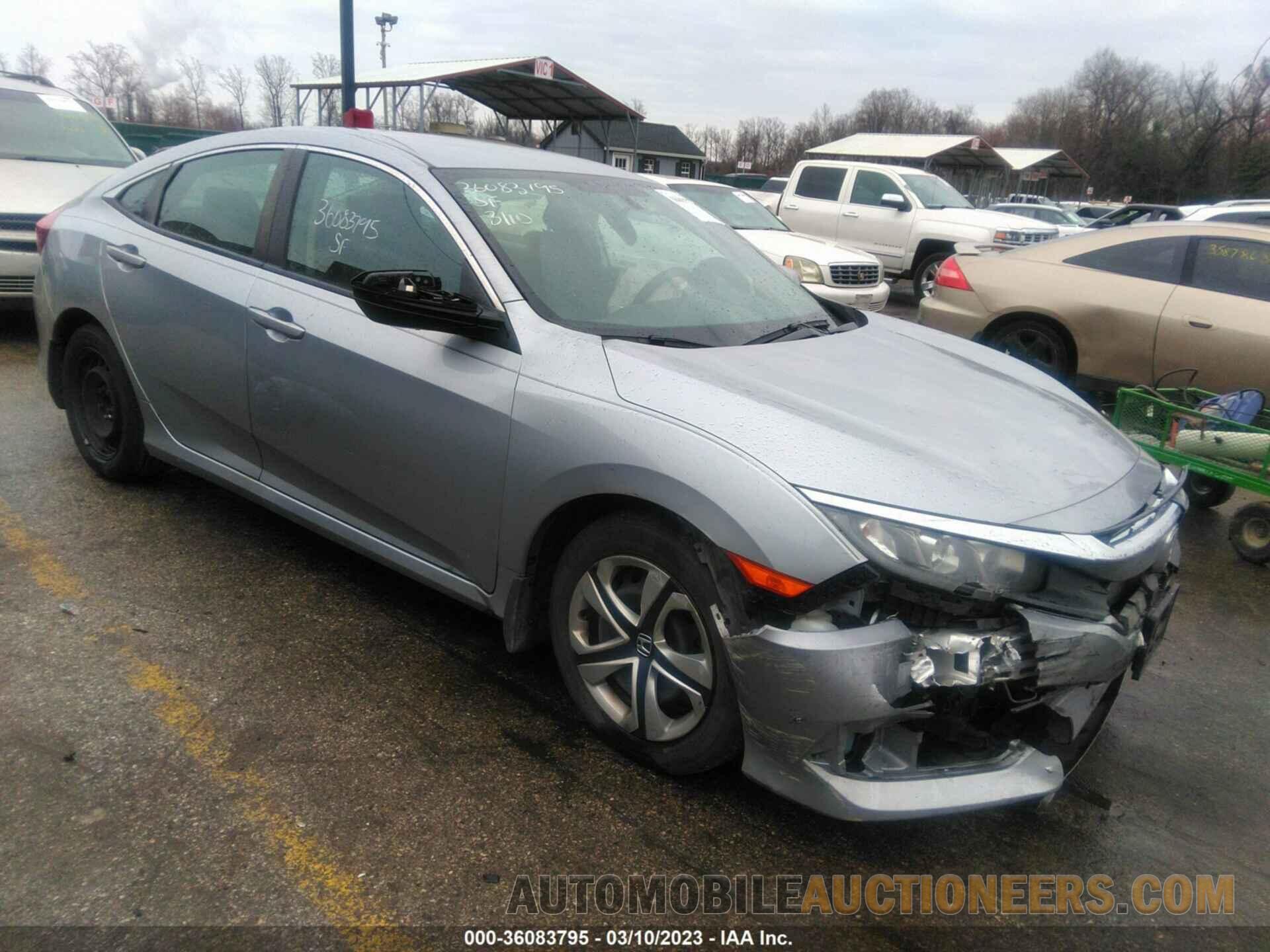 2HGFC2F59JH592352 HONDA CIVIC 2018