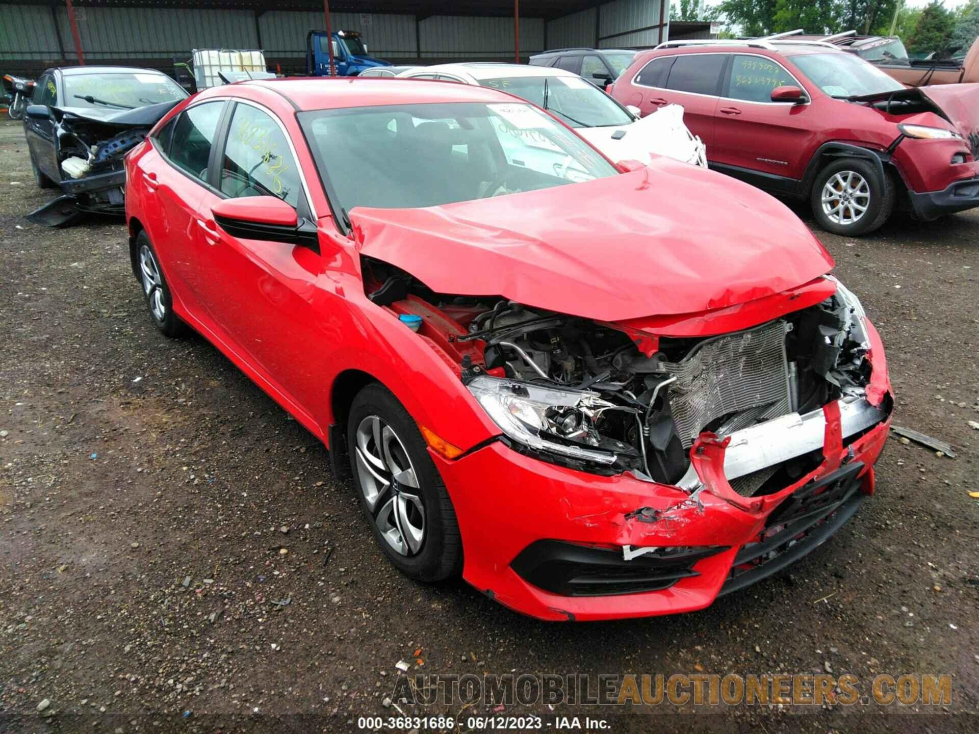 2HGFC2F59JH595347 HONDA CIVIC SEDAN 2018