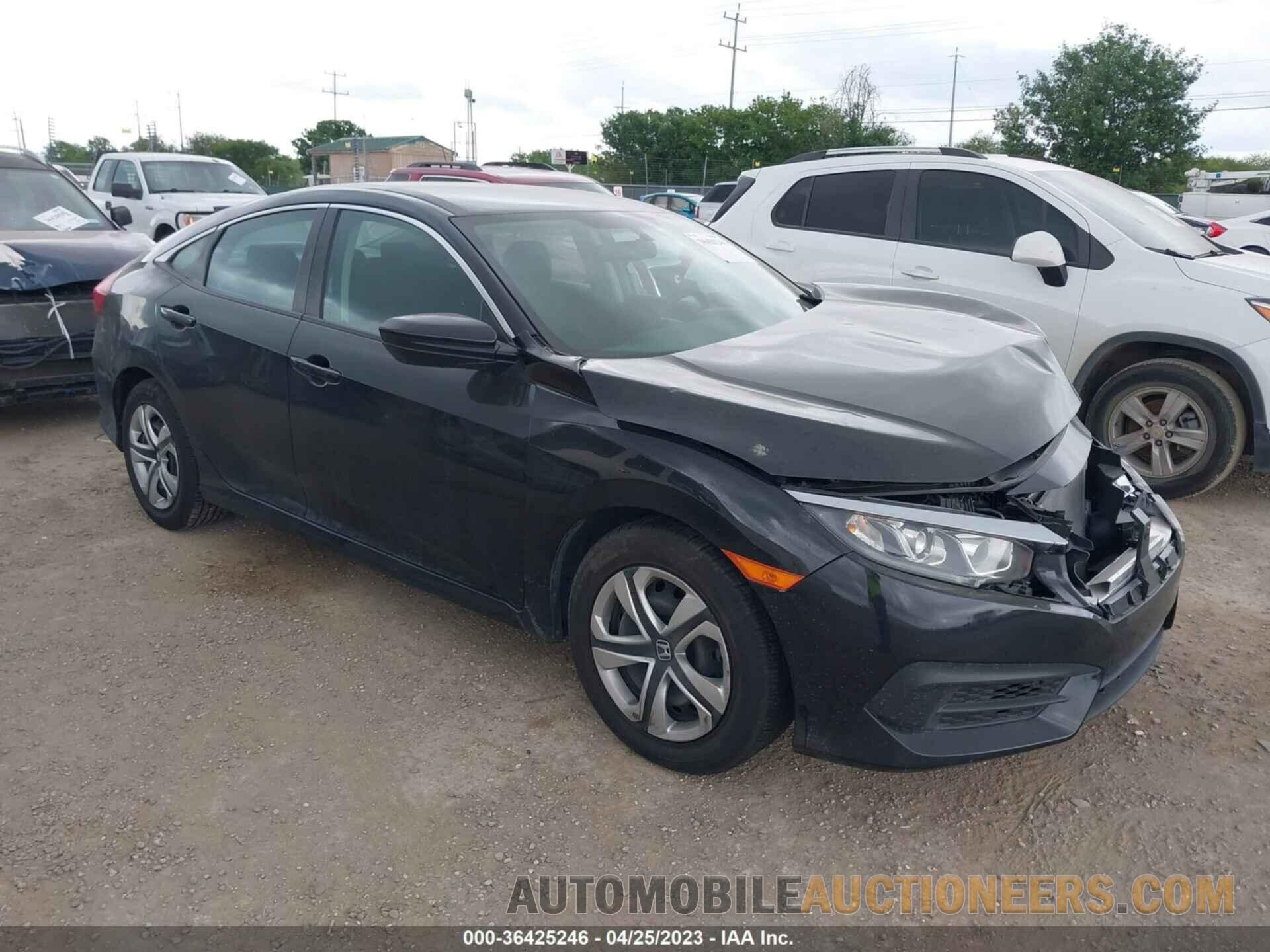 2HGFC2F59JH595476 HONDA CIVIC SEDAN 2018