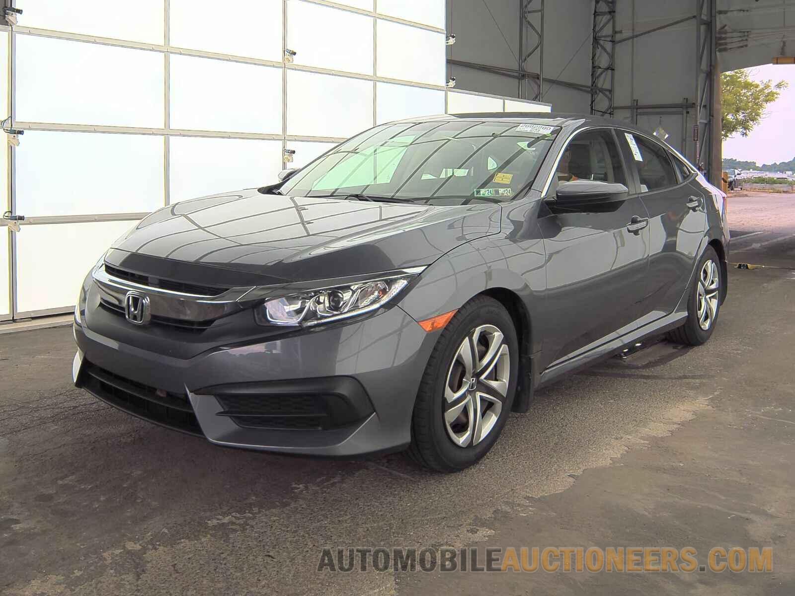 2HGFC2F59JH599897 Honda Civic Sedan 2018