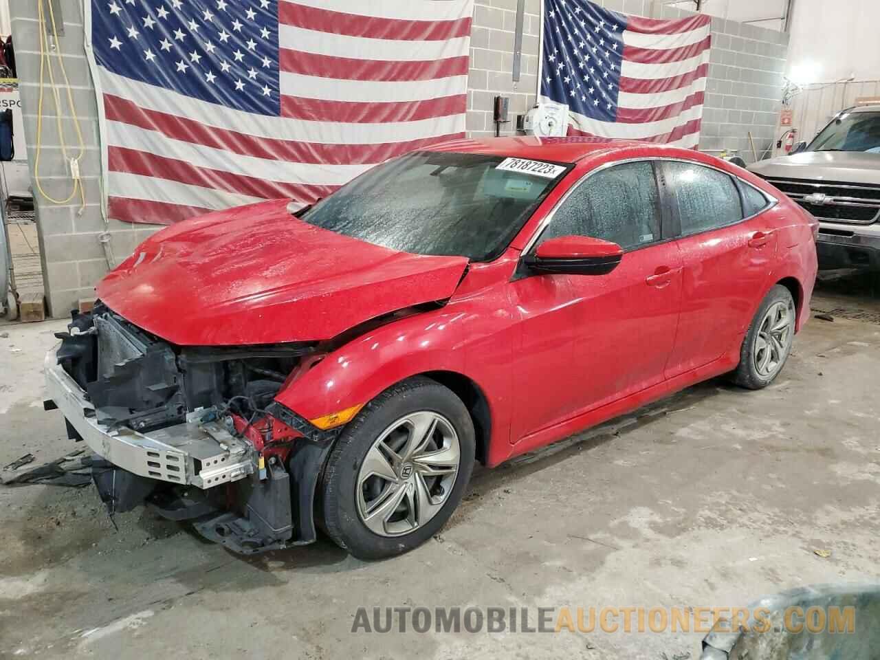 2HGFC2F59JH601082 HONDA CIVIC 2018