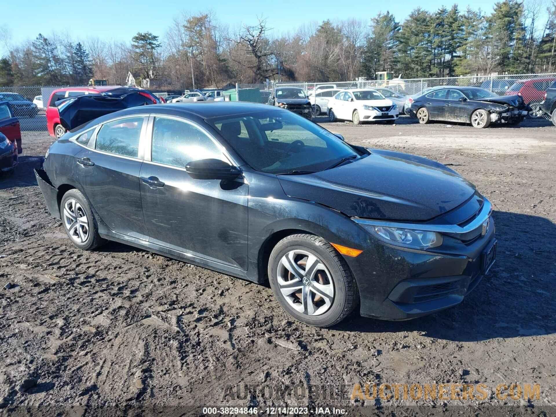 2HGFC2F59JH603396 HONDA CIVIC 2018