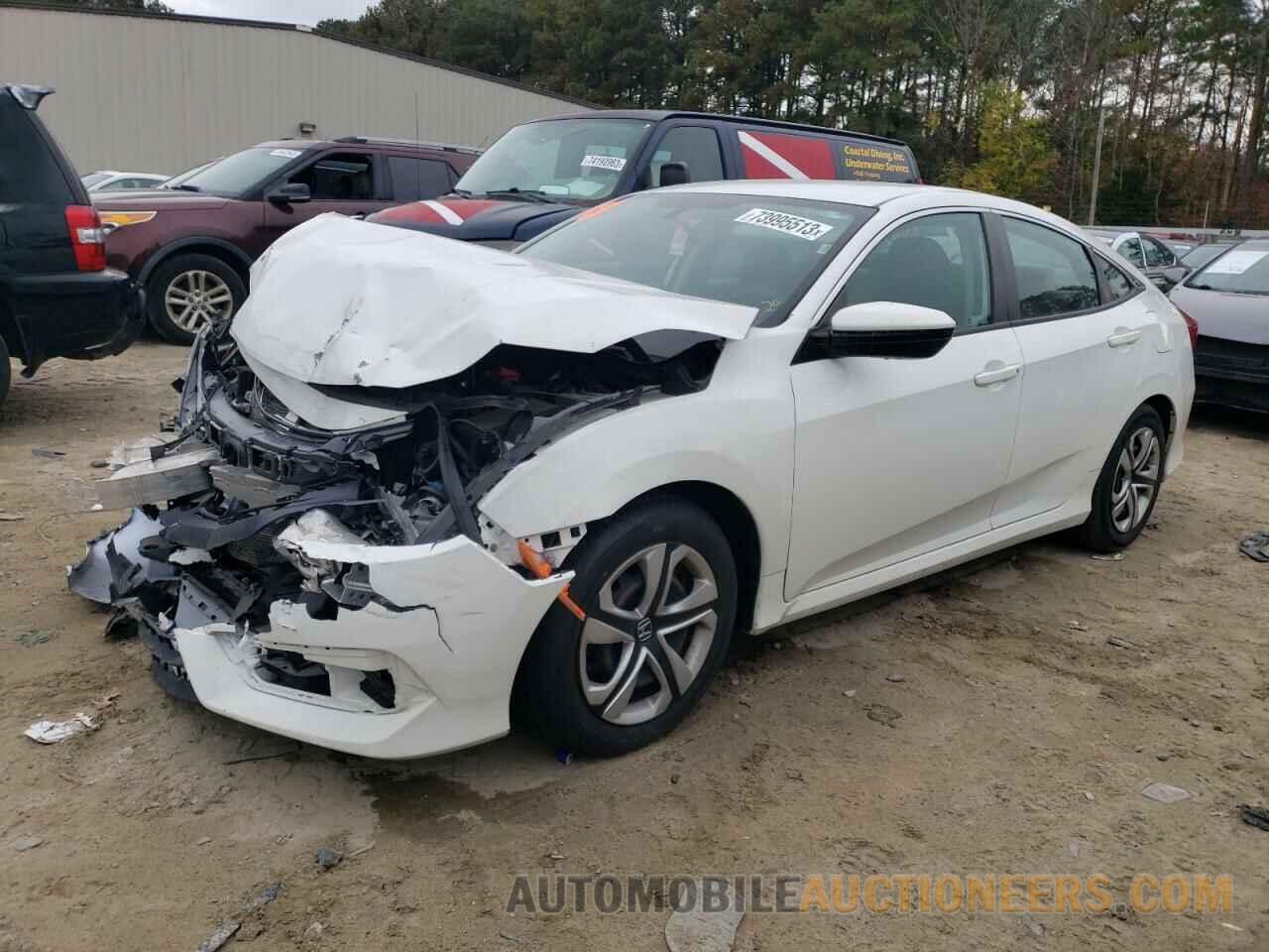 2HGFC2F59JH604306 HONDA CIVIC 2018