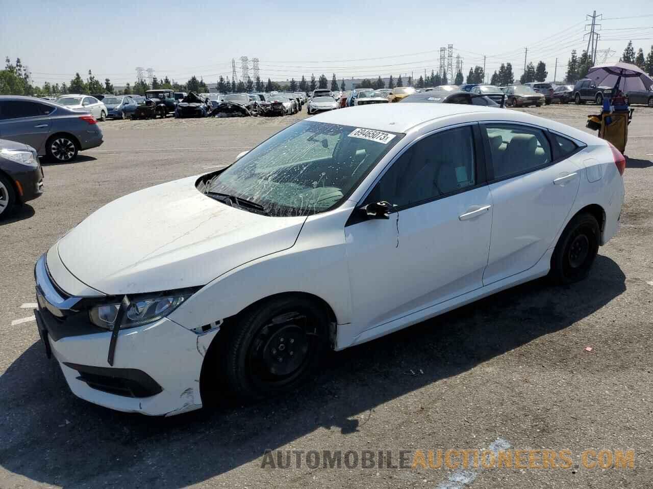 2HGFC2F59JH604337 HONDA CIVIC 2018