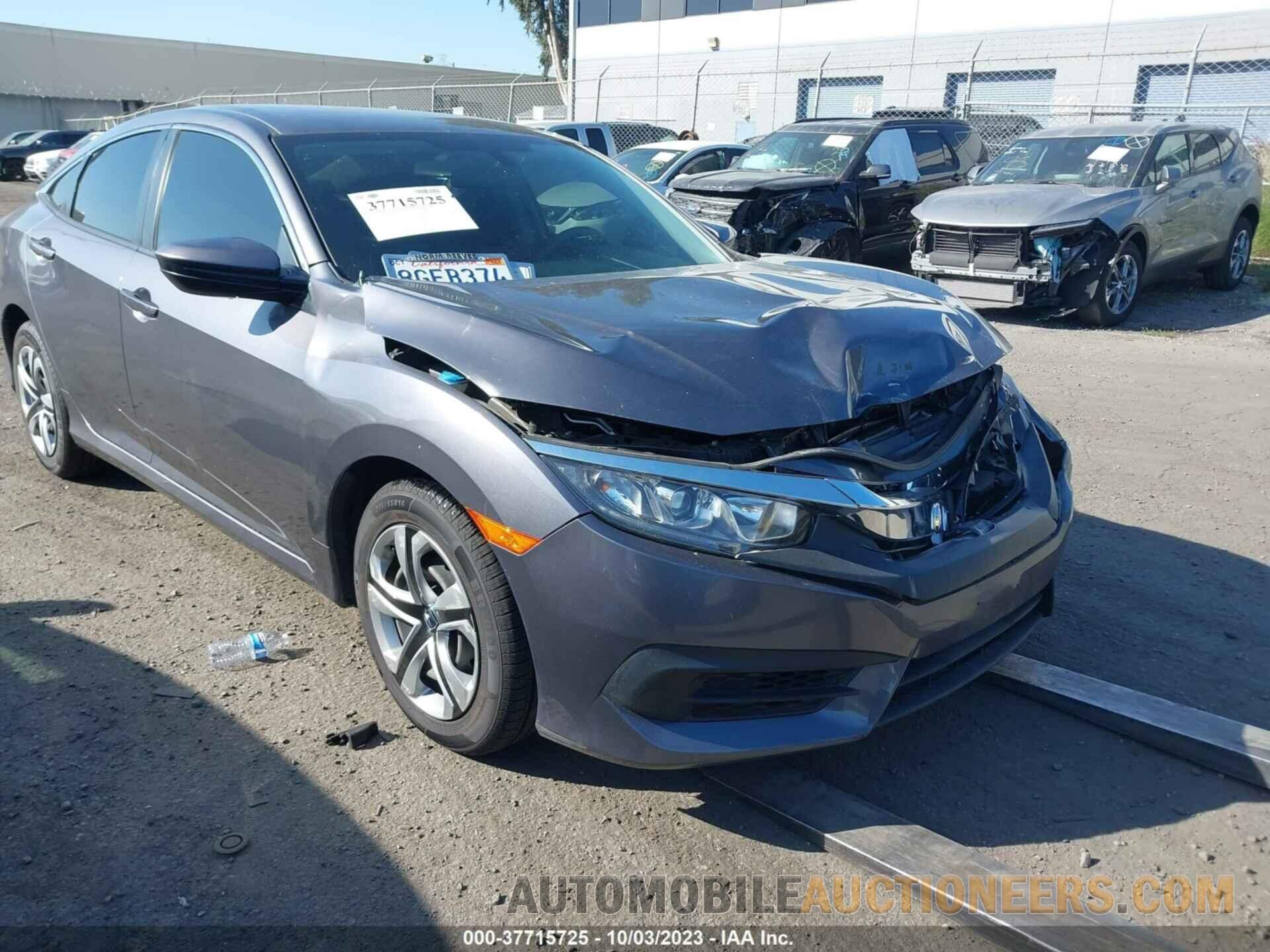 2HGFC2F59JH606024 HONDA CIVIC SEDAN 2018