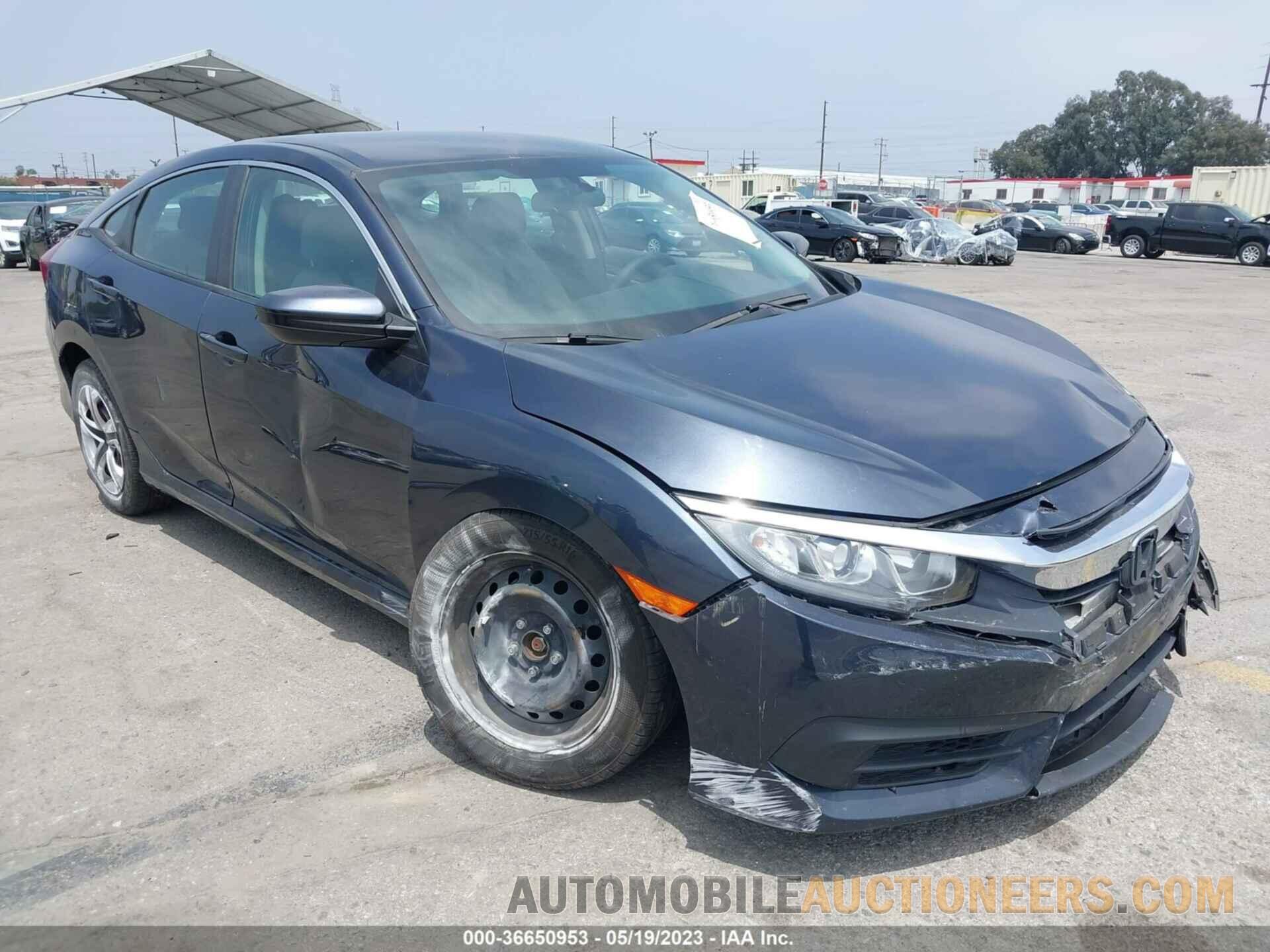 2HGFC2F59JH610235 HONDA CIVIC SEDAN 2018