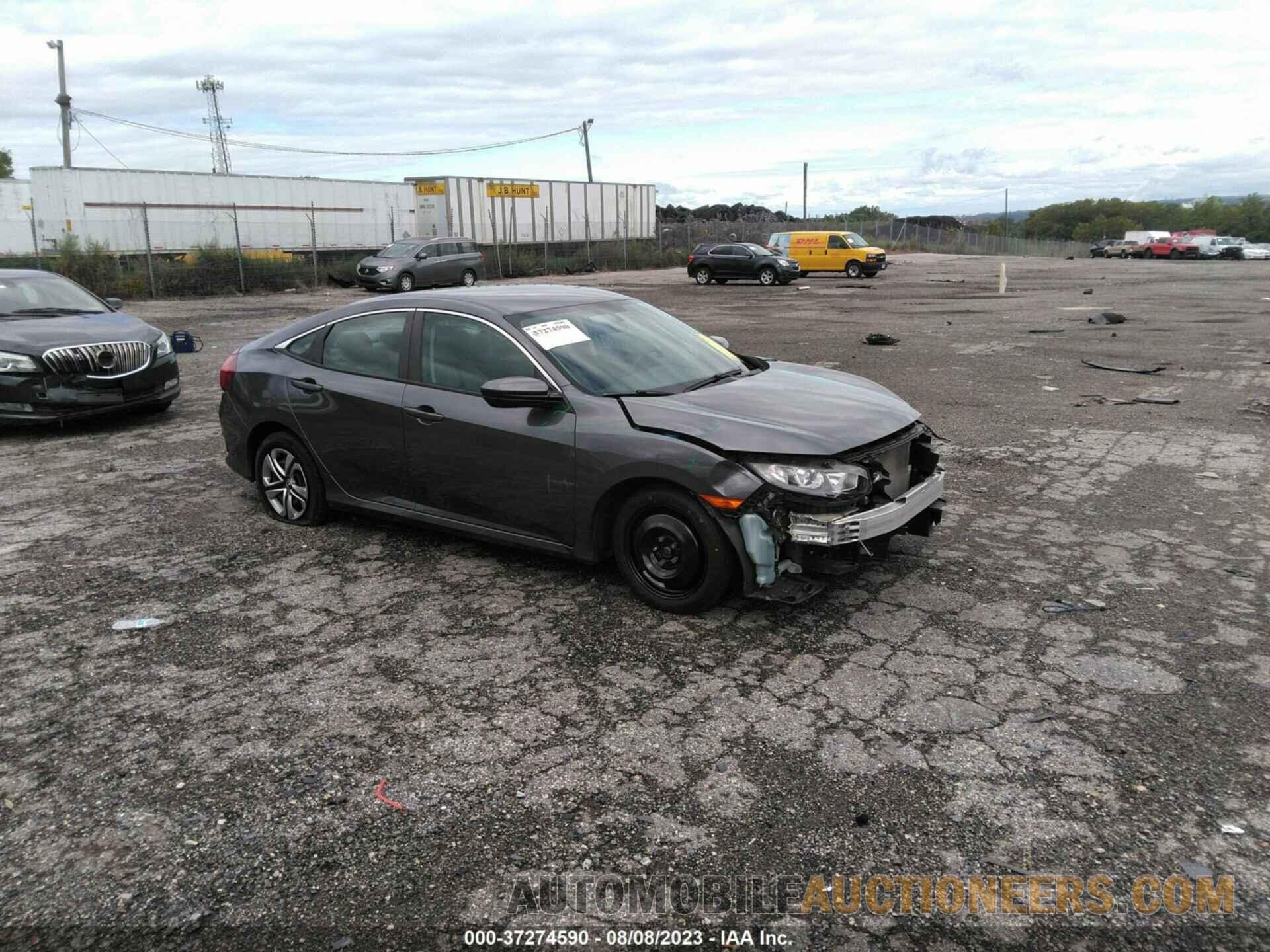 2HGFC2F59JH610722 HONDA CIVIC SEDAN 2018