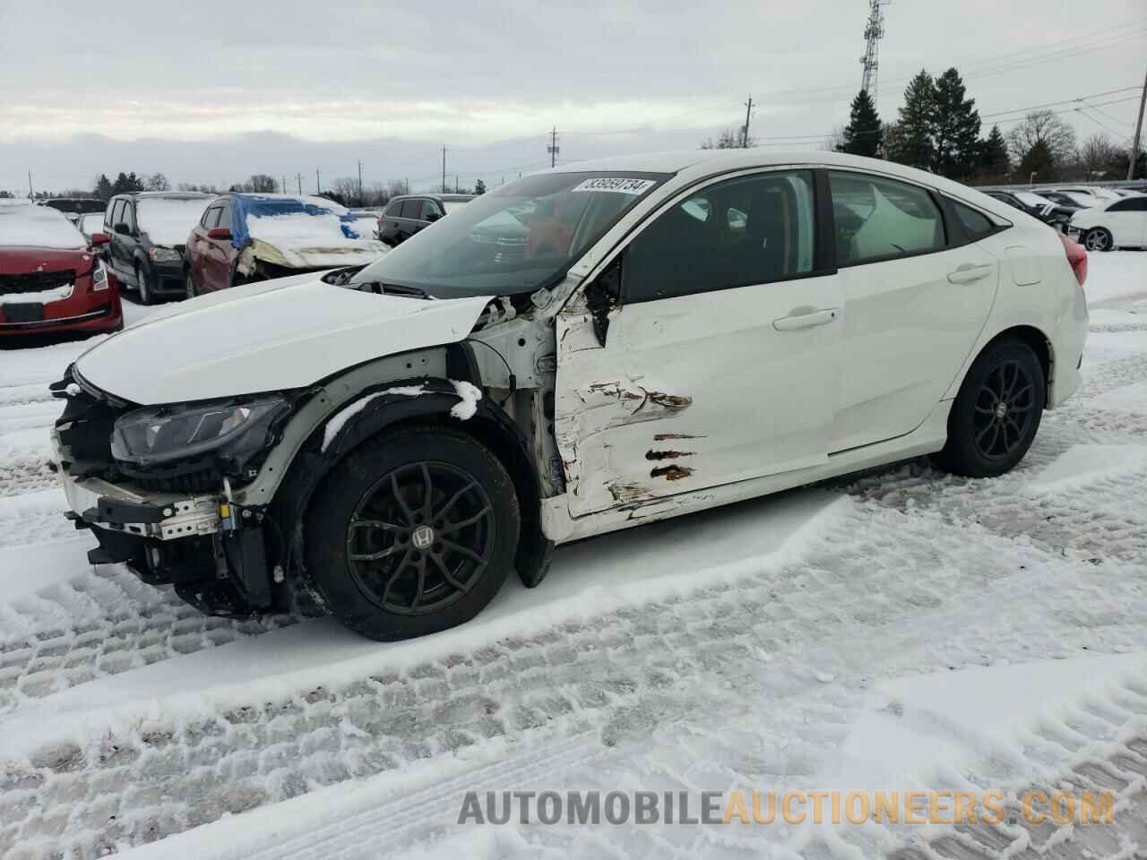 2HGFC2F59KH039668 HONDA CIVIC 2019