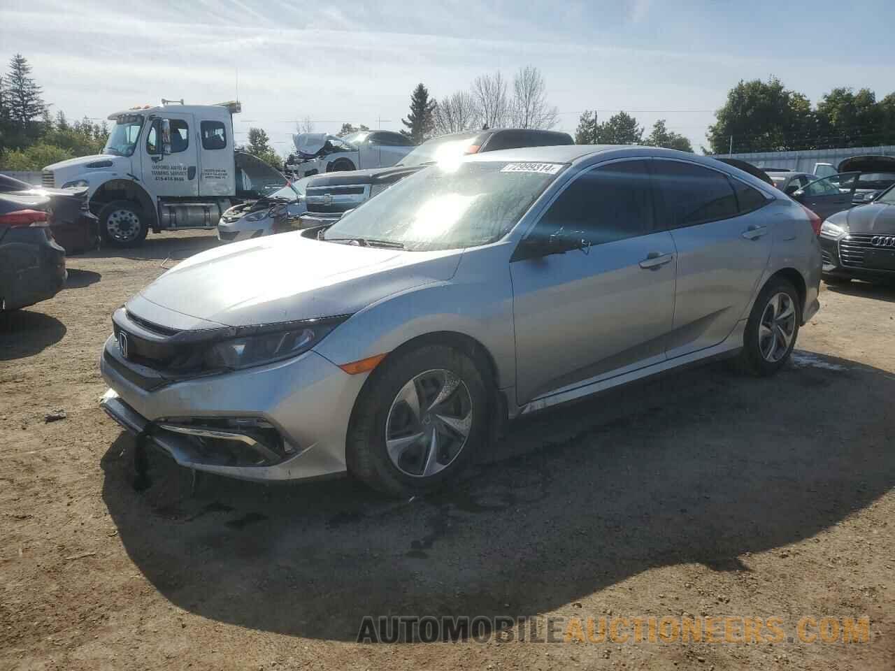 2HGFC2F59LH017302 HONDA CIVIC 2020