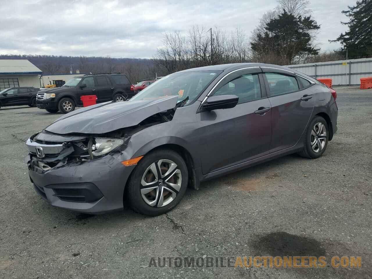 2HGFC2F5XGH526207 HONDA CIVIC 2016