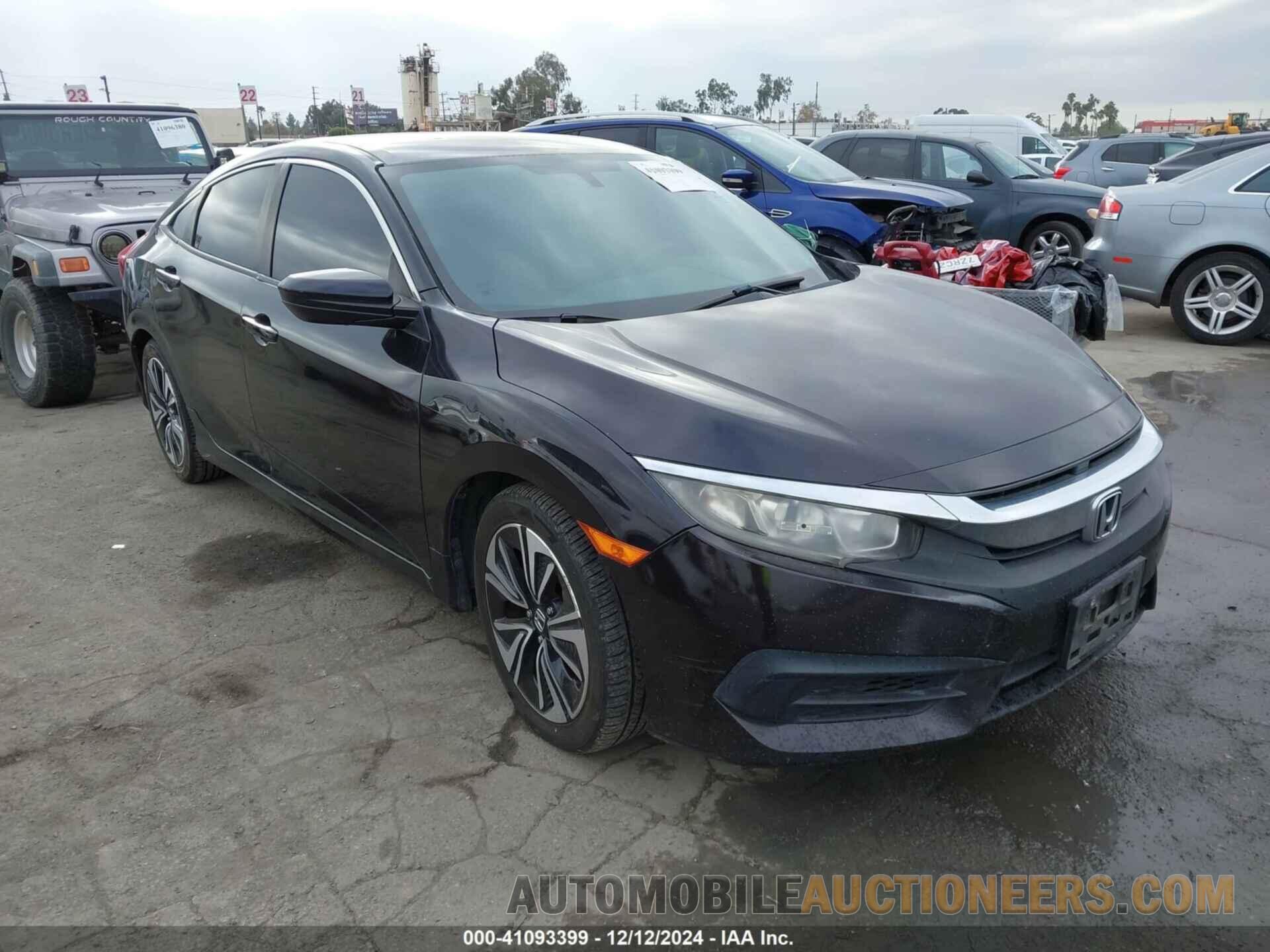 2HGFC2F5XGH539748 HONDA CIVIC 2016