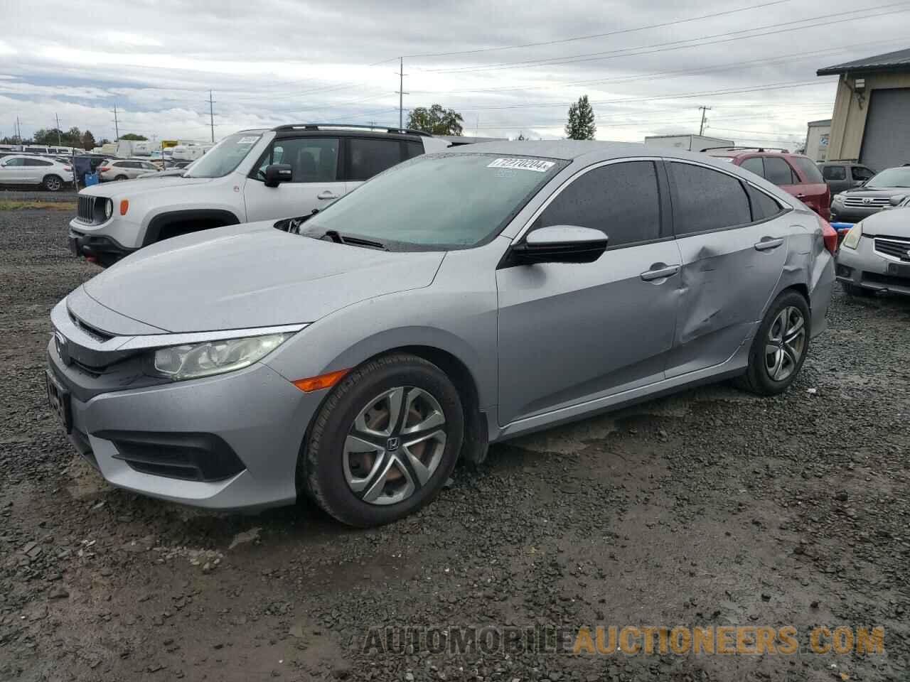 2HGFC2F5XGH545999 HONDA CIVIC 2016