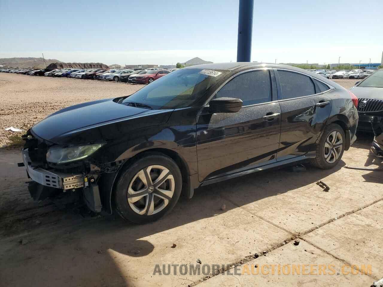 2HGFC2F5XGH556288 HONDA CIVIC 2016