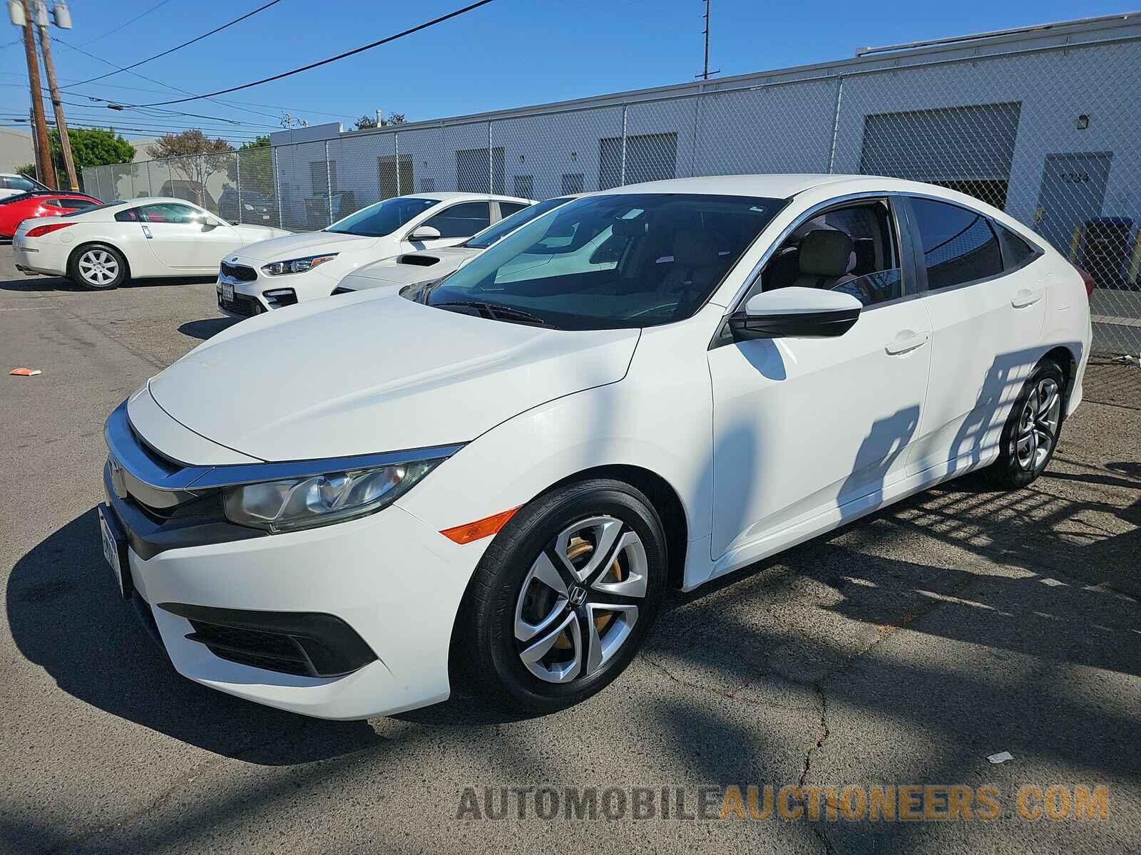 2HGFC2F5XGH566206 Honda Civic Sedan 2016