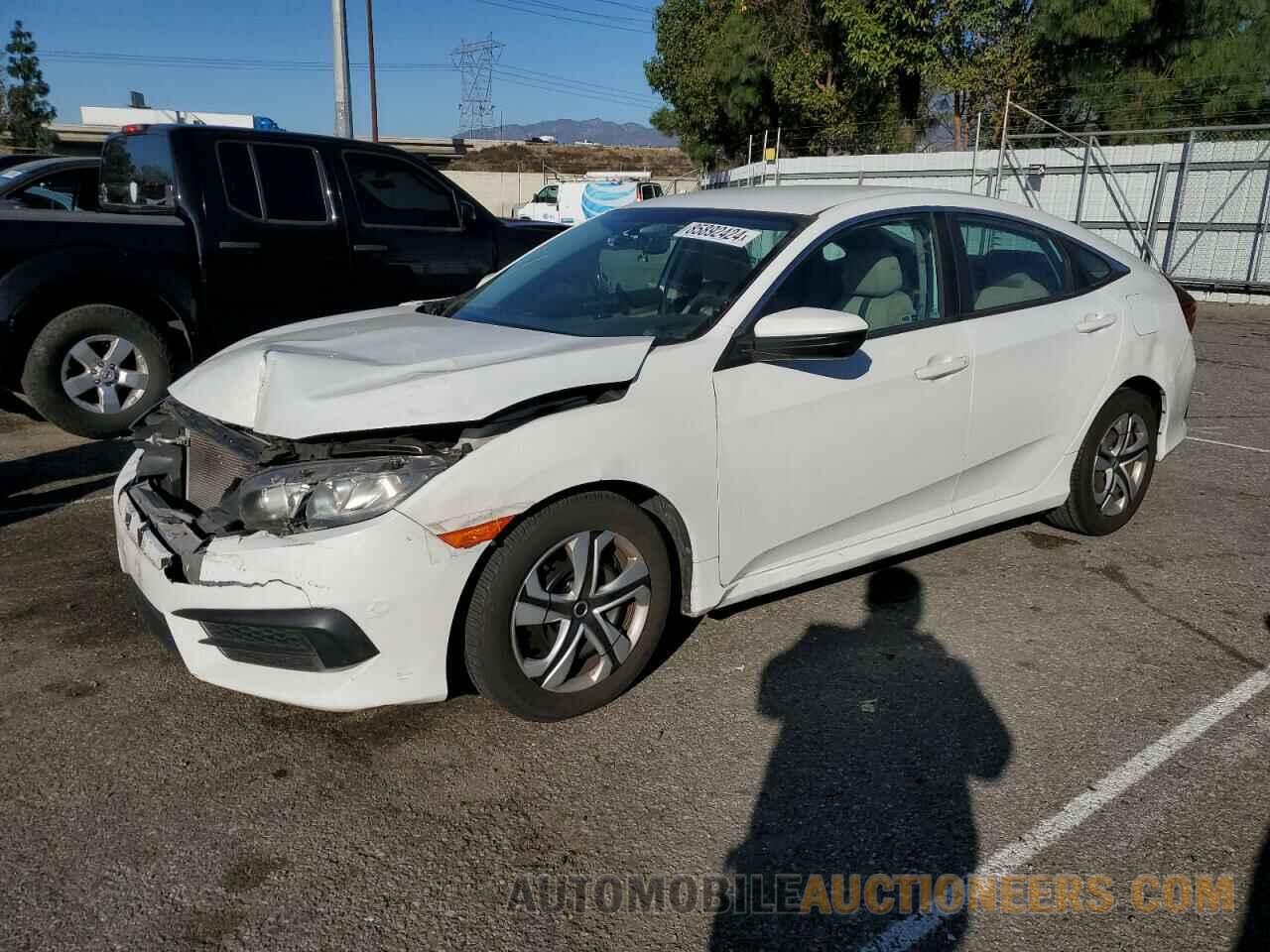 2HGFC2F5XGH568005 HONDA CIVIC 2016