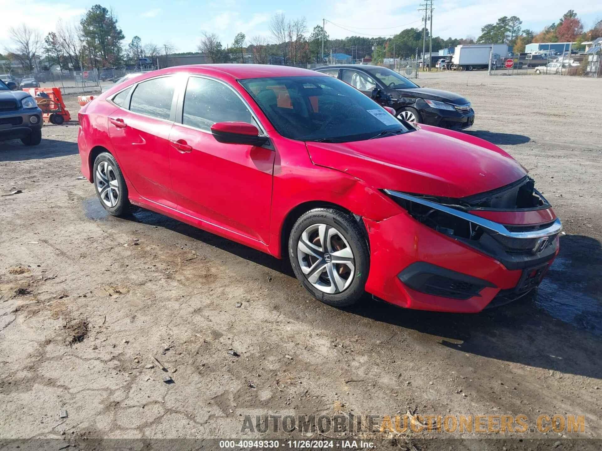 2HGFC2F5XHH502264 HONDA CIVIC 2017