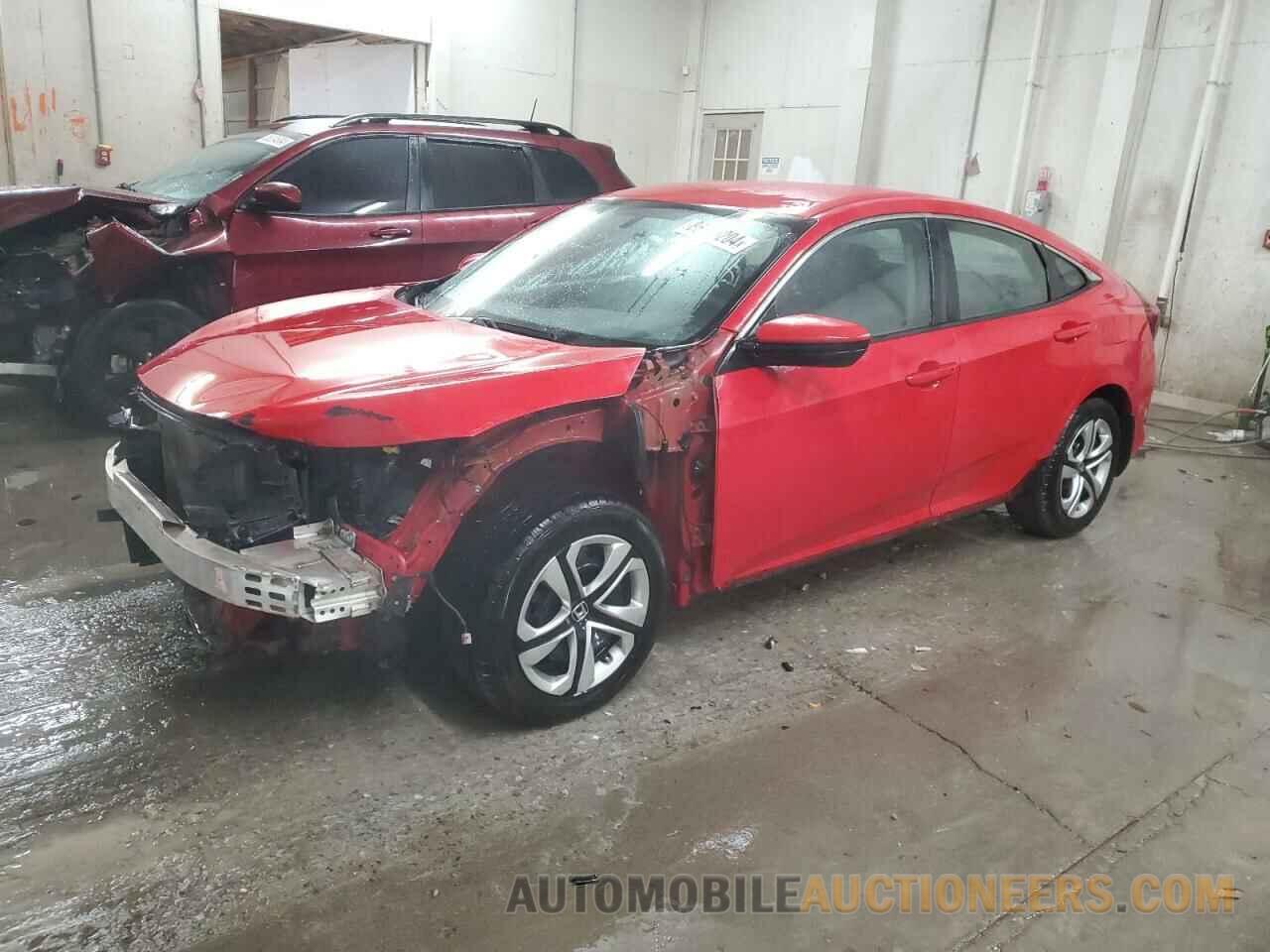 2HGFC2F5XHH517427 HONDA CIVIC 2017