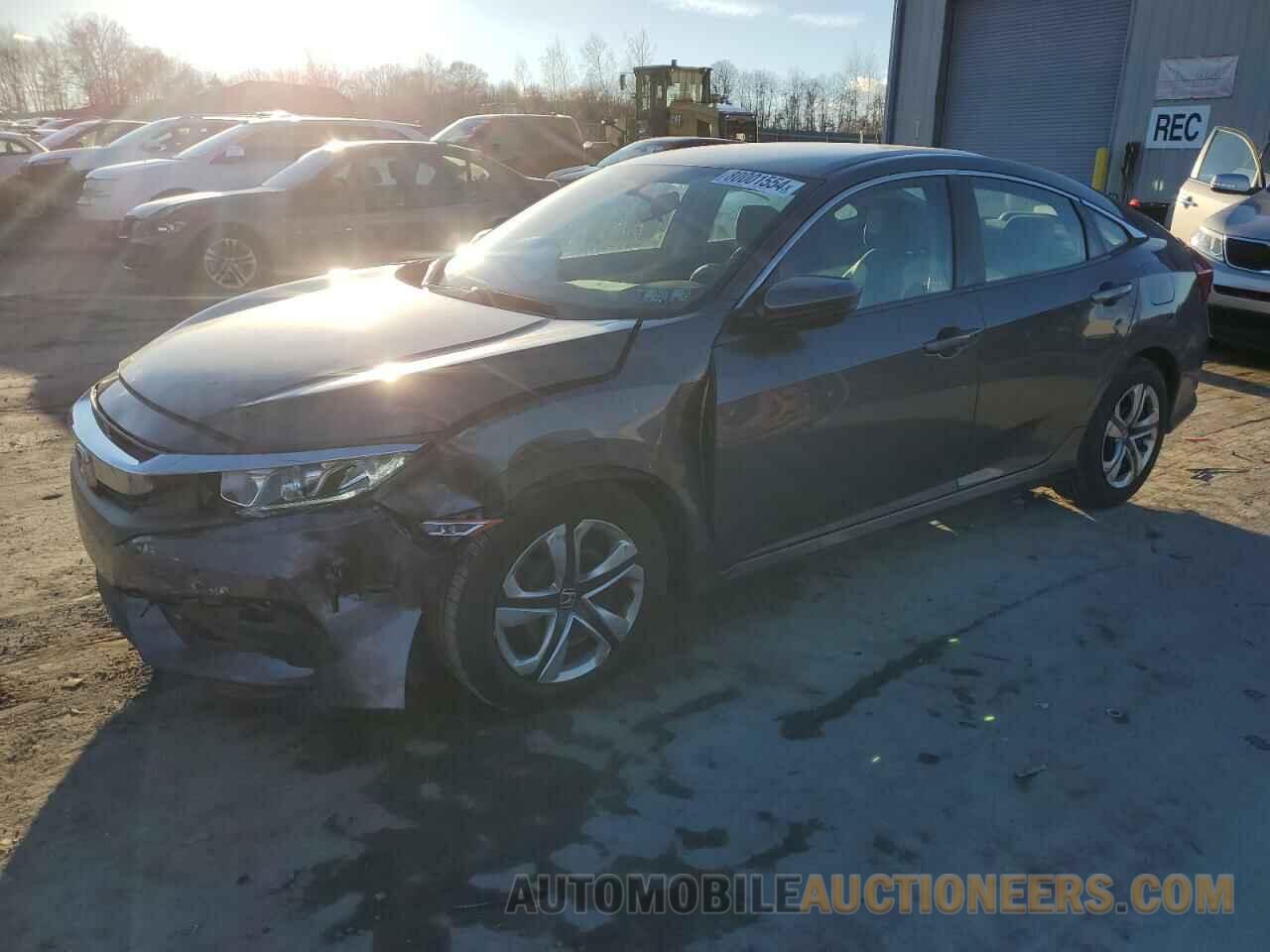 2HGFC2F5XHH521509 HONDA CIVIC 2017