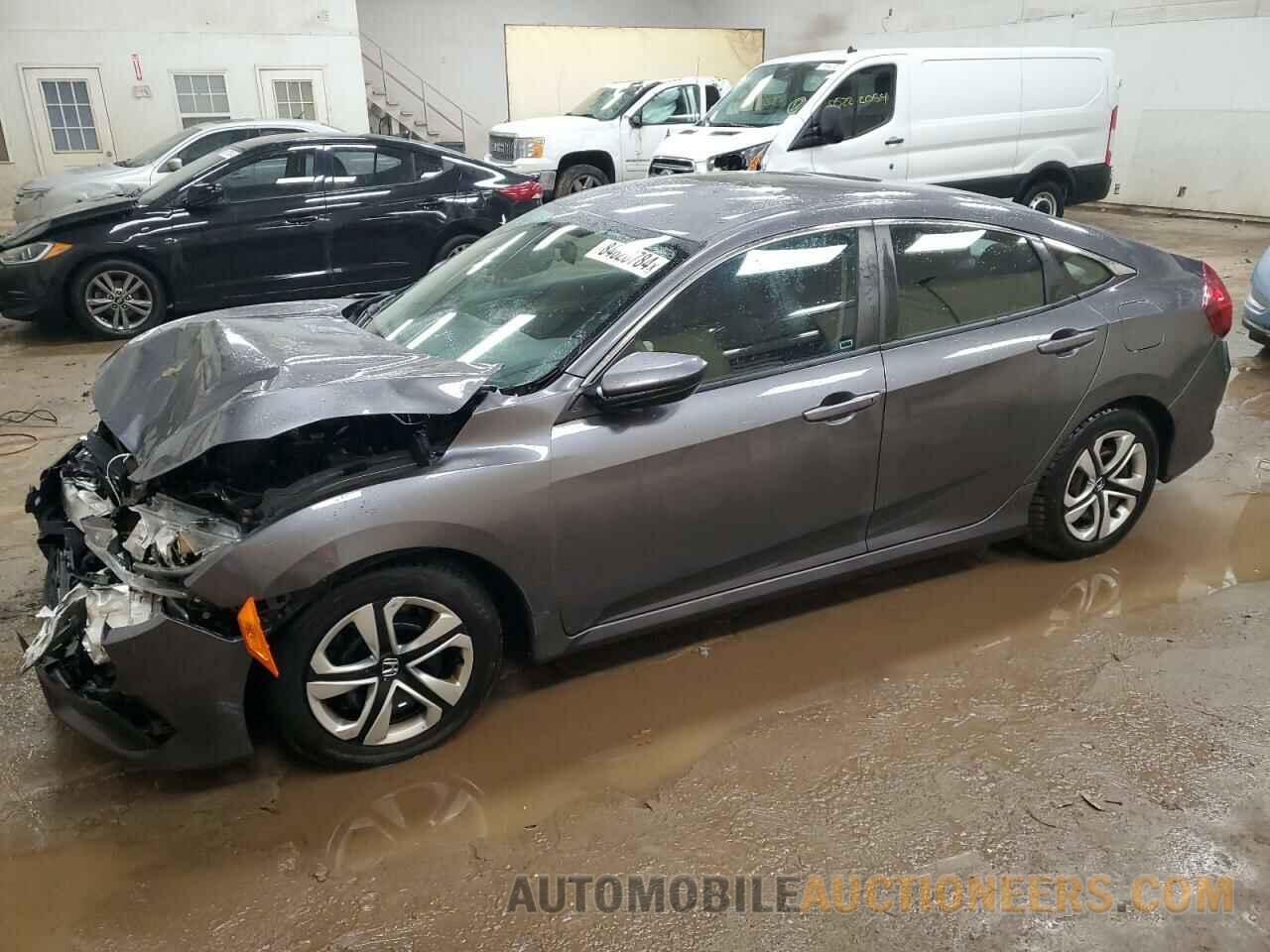 2HGFC2F5XHH544451 HONDA CIVIC 2017