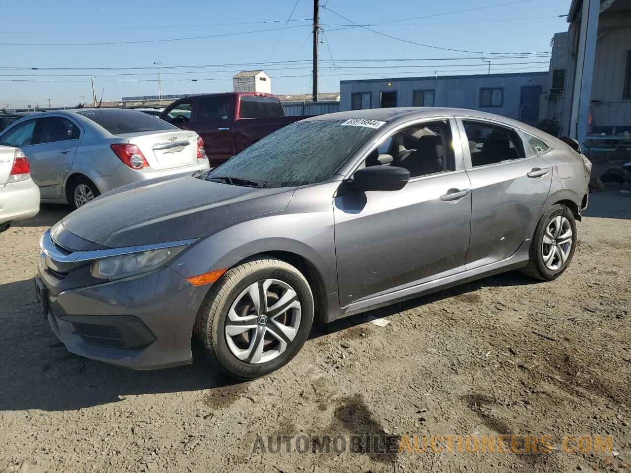 2HGFC2F5XHH547642 HONDA CIVIC 2017