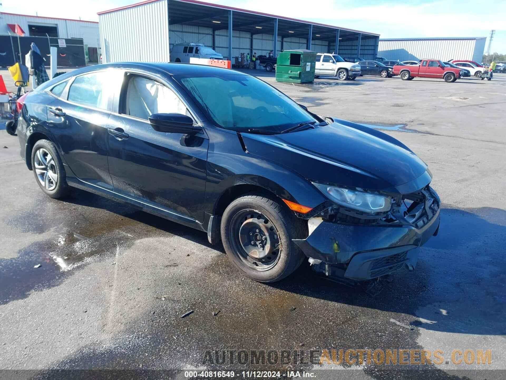 2HGFC2F5XHH549875 HONDA CIVIC 2017