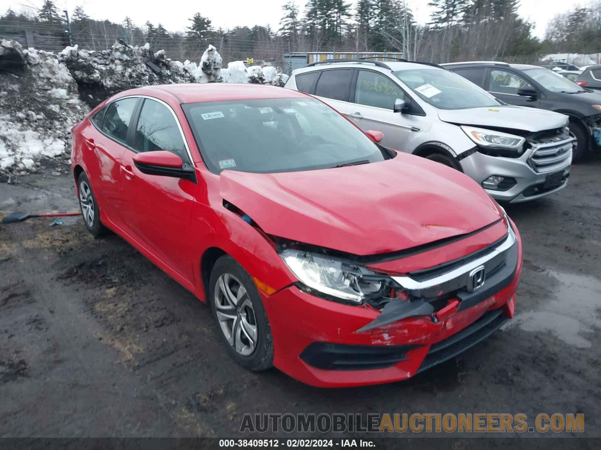 2HGFC2F5XHH564599 HONDA CIVIC 2017