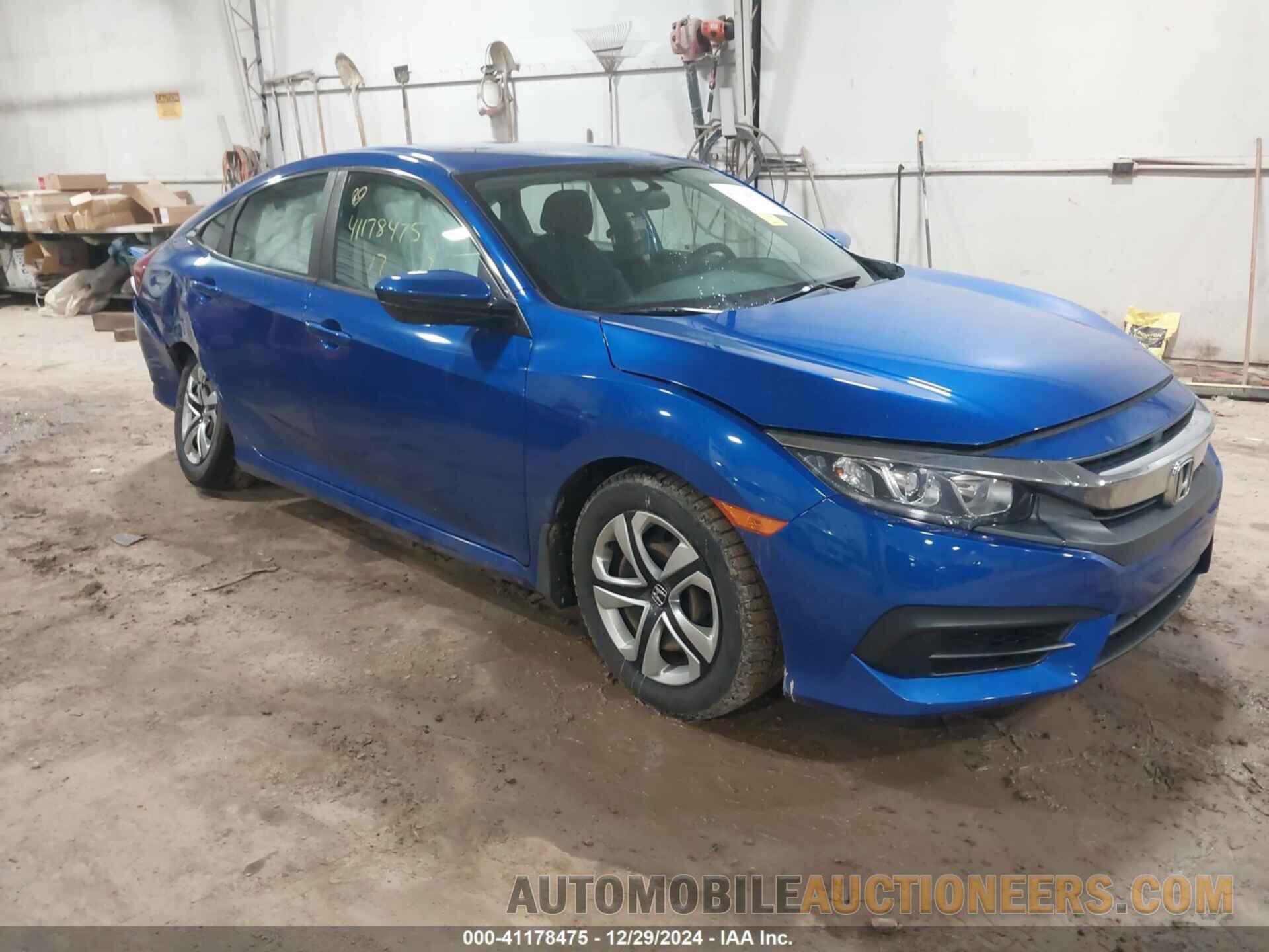 2HGFC2F5XHH574064 HONDA CIVIC 2017