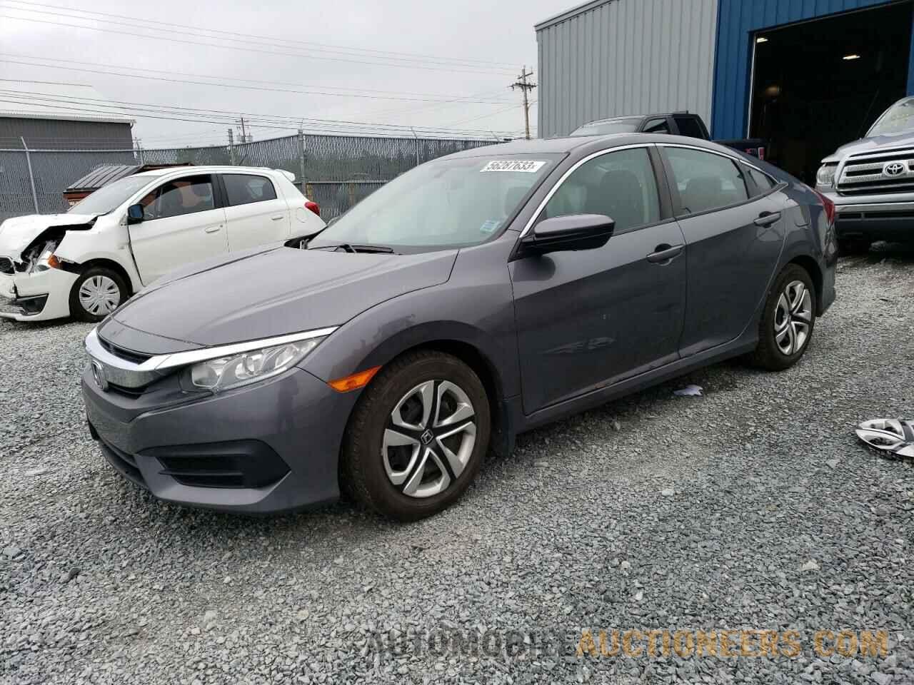 2HGFC2F5XJH019539 HONDA CIVIC 2018