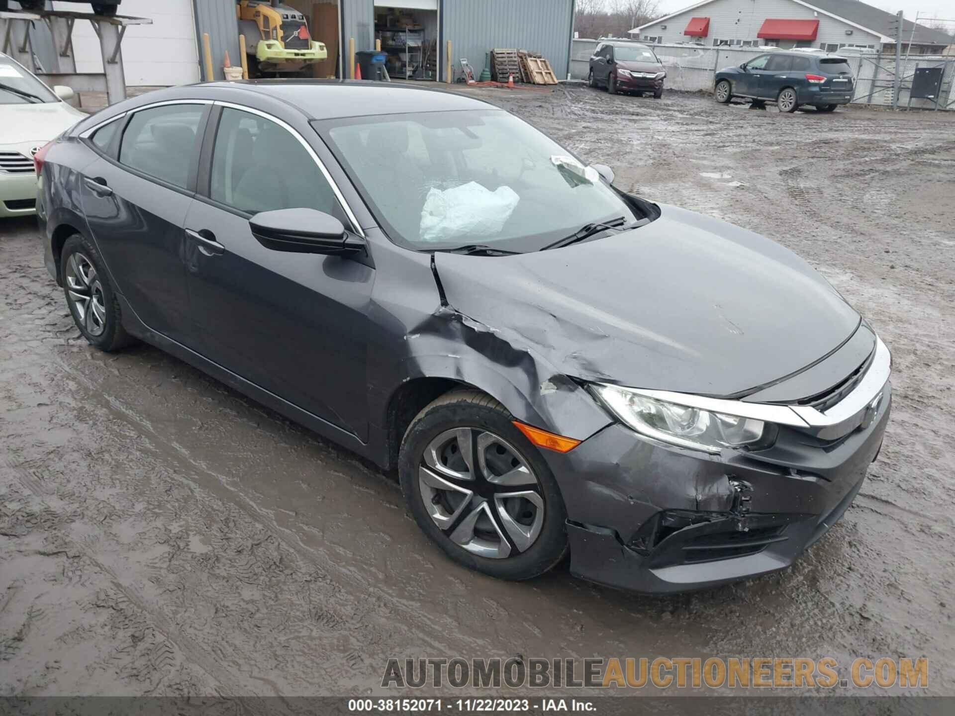 2HGFC2F5XJH500942 HONDA CIVIC 2018