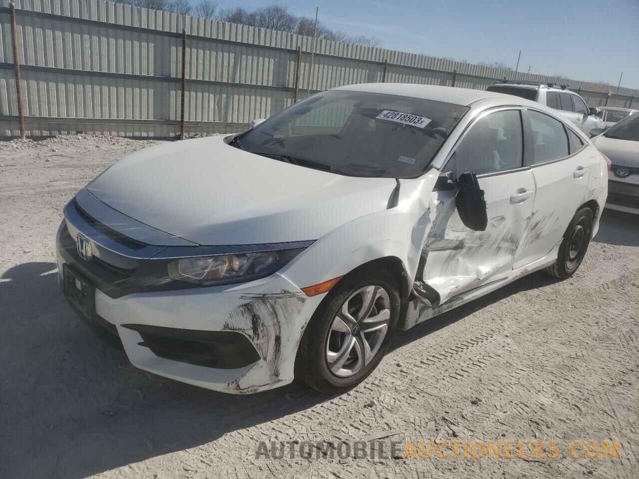 2HGFC2F5XJH502383 HONDA CIVIC 2018