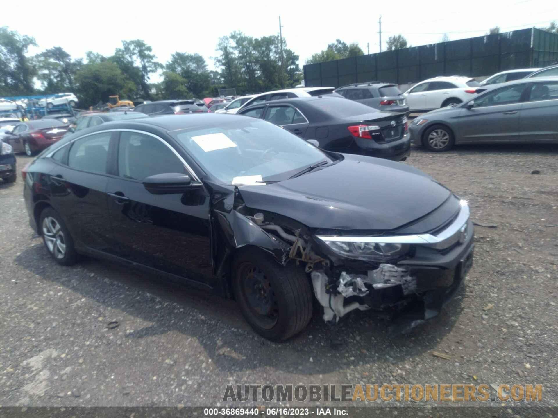 2HGFC2F5XJH504702 HONDA CIVIC SEDAN 2018